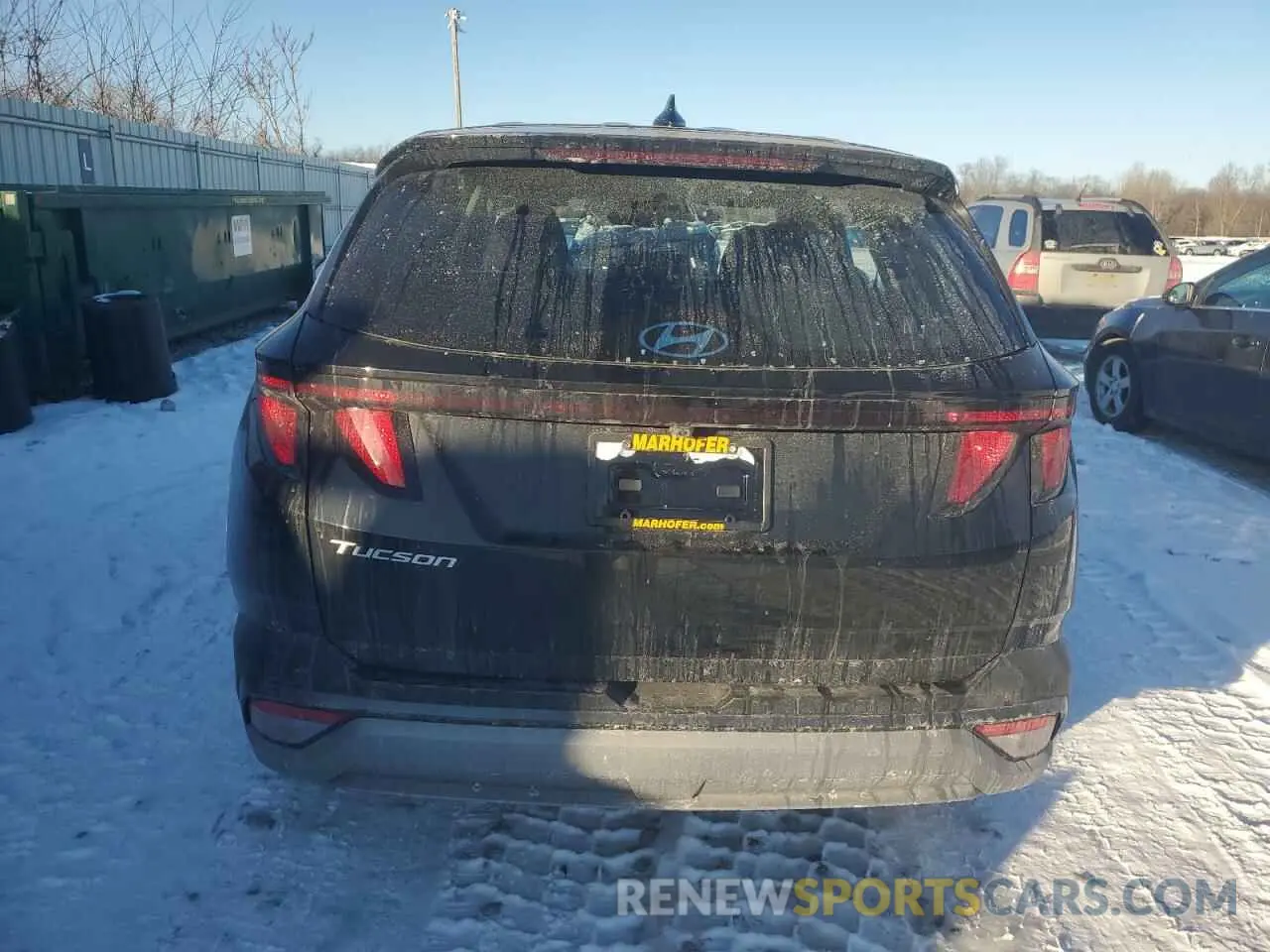 6 fotografías del automóvil dañado 3KMJA3DE1SE011573 HYUNDAI TUCSON 2025