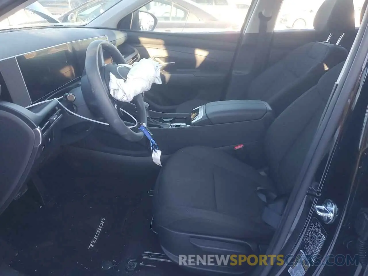 7 fotografías del automóvil dañado 3KMJA3DE1SE011573 HYUNDAI TUCSON 2025