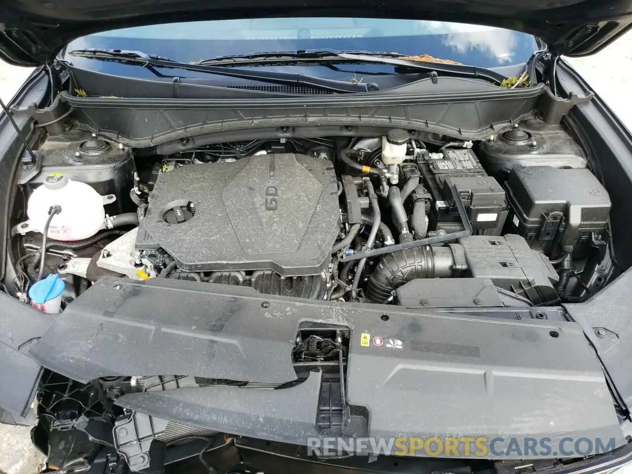 12 fotografías del automóvil dañado 3KMJA3DE2SE009153 HYUNDAI TUCSON 2025