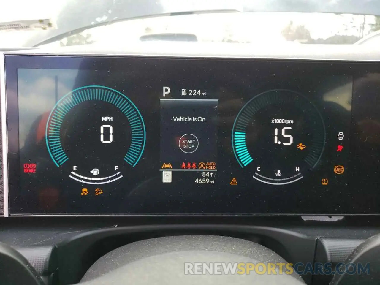 9 fotografías del automóvil dañado 3KMJA3DE2SE009153 HYUNDAI TUCSON 2025