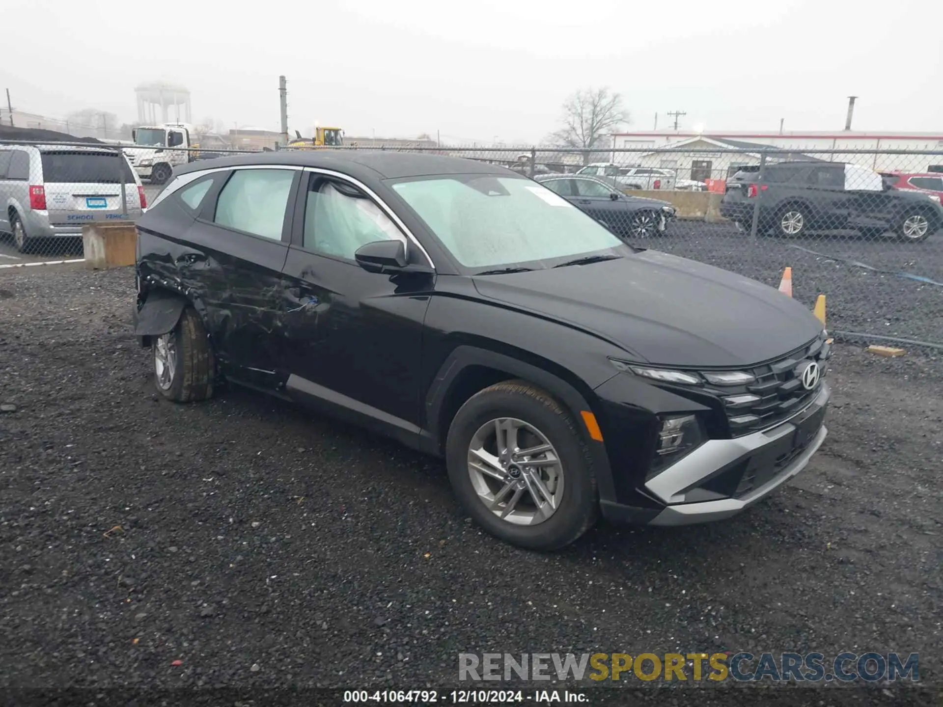 1 fotografías del automóvil dañado 3KMJACDE1SE004834 HYUNDAI TUCSON 2025