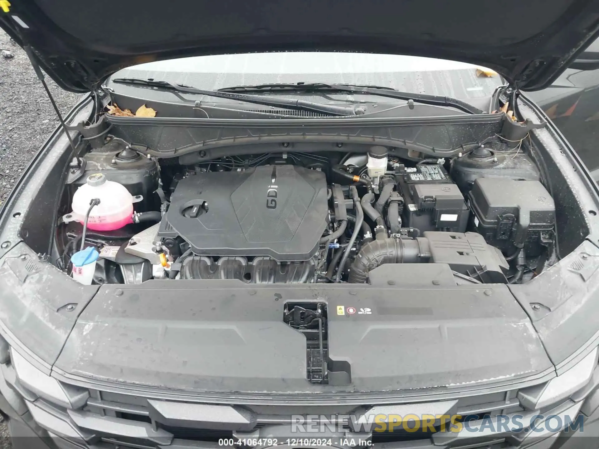 10 fotografías del automóvil dañado 3KMJACDE1SE004834 HYUNDAI TUCSON 2025