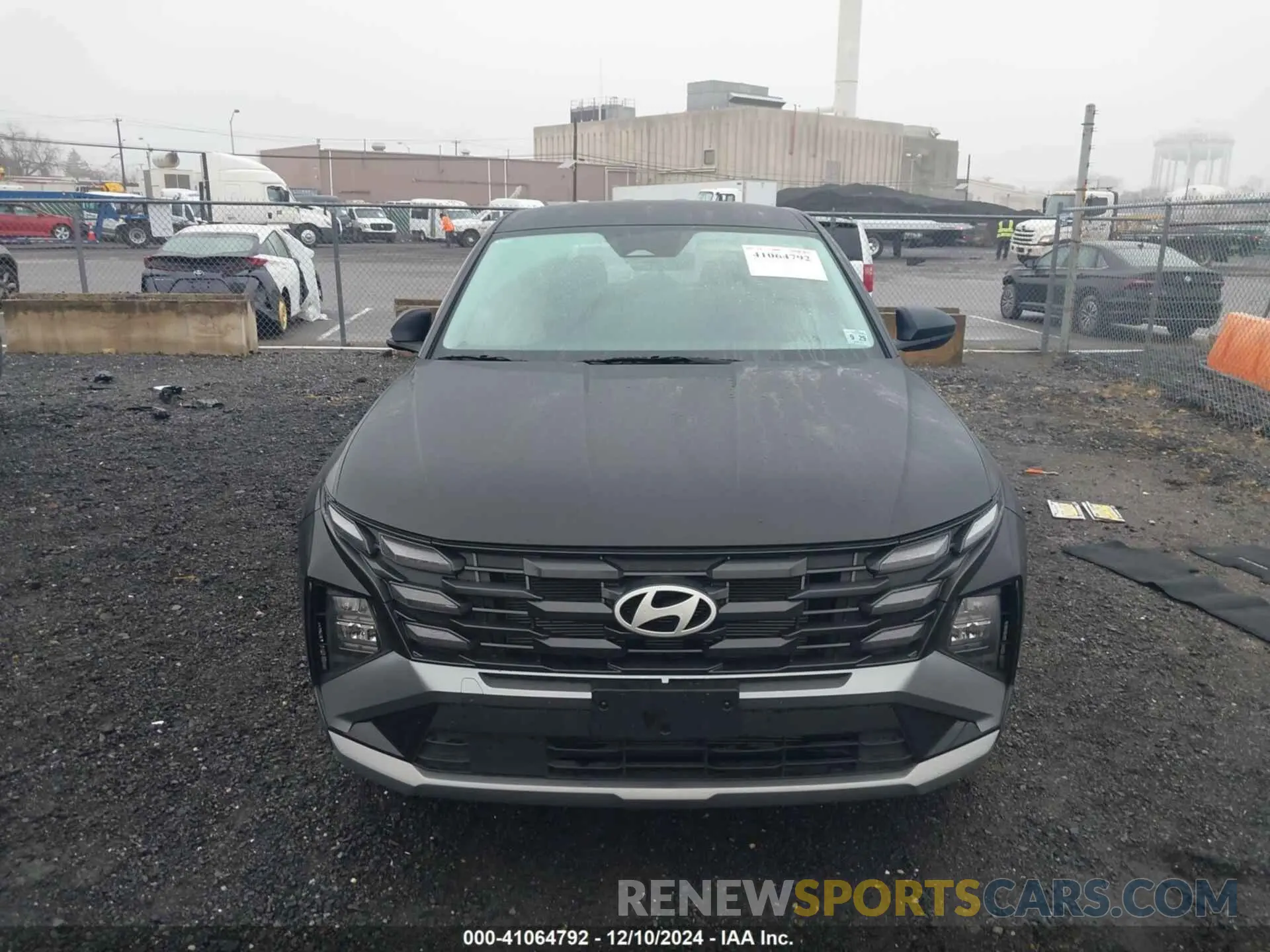 12 fotografías del automóvil dañado 3KMJACDE1SE004834 HYUNDAI TUCSON 2025