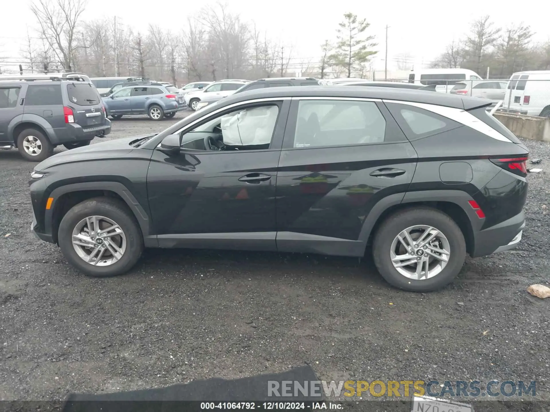 14 fotografías del automóvil dañado 3KMJACDE1SE004834 HYUNDAI TUCSON 2025