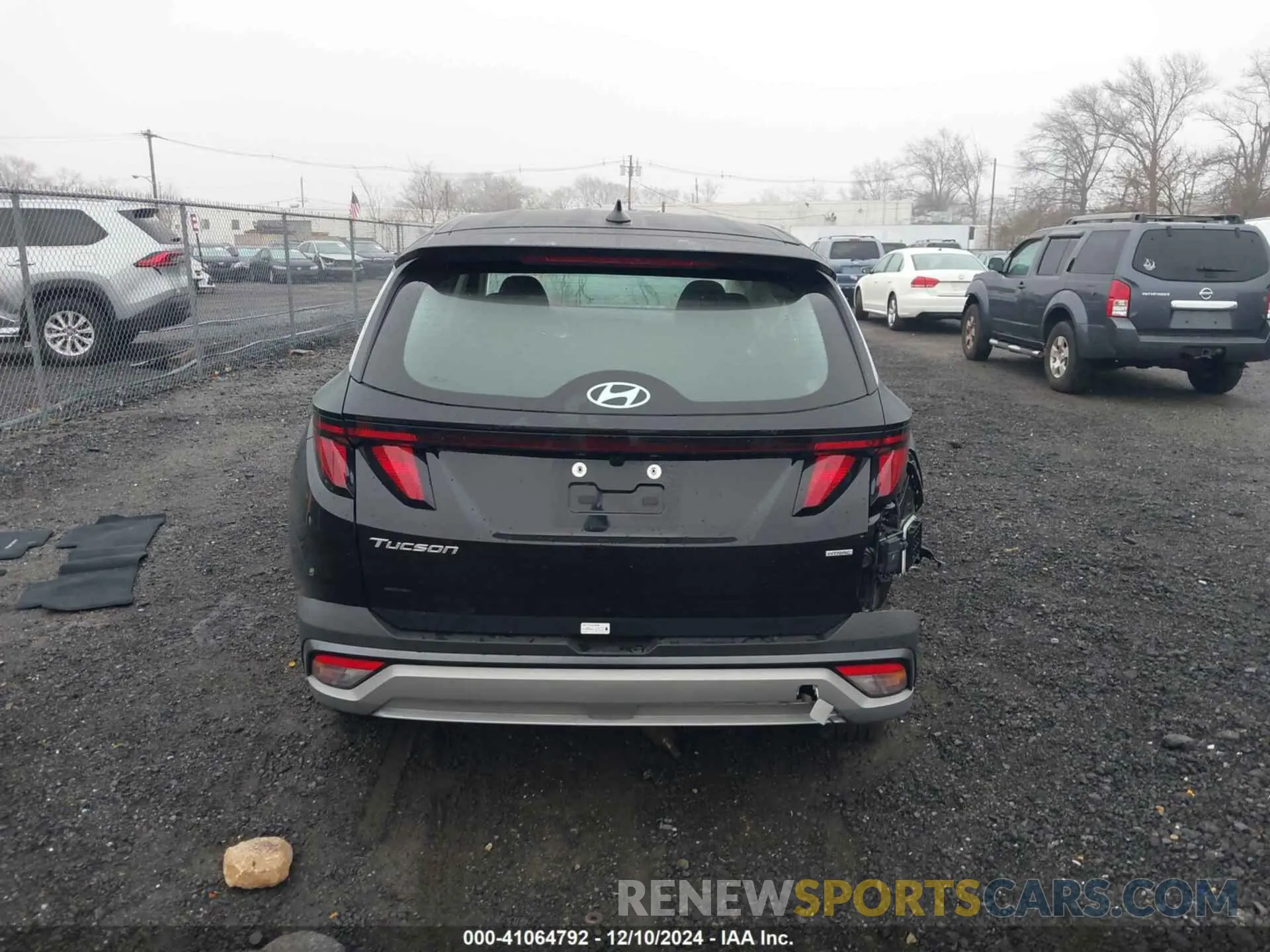 16 fotografías del automóvil dañado 3KMJACDE1SE004834 HYUNDAI TUCSON 2025