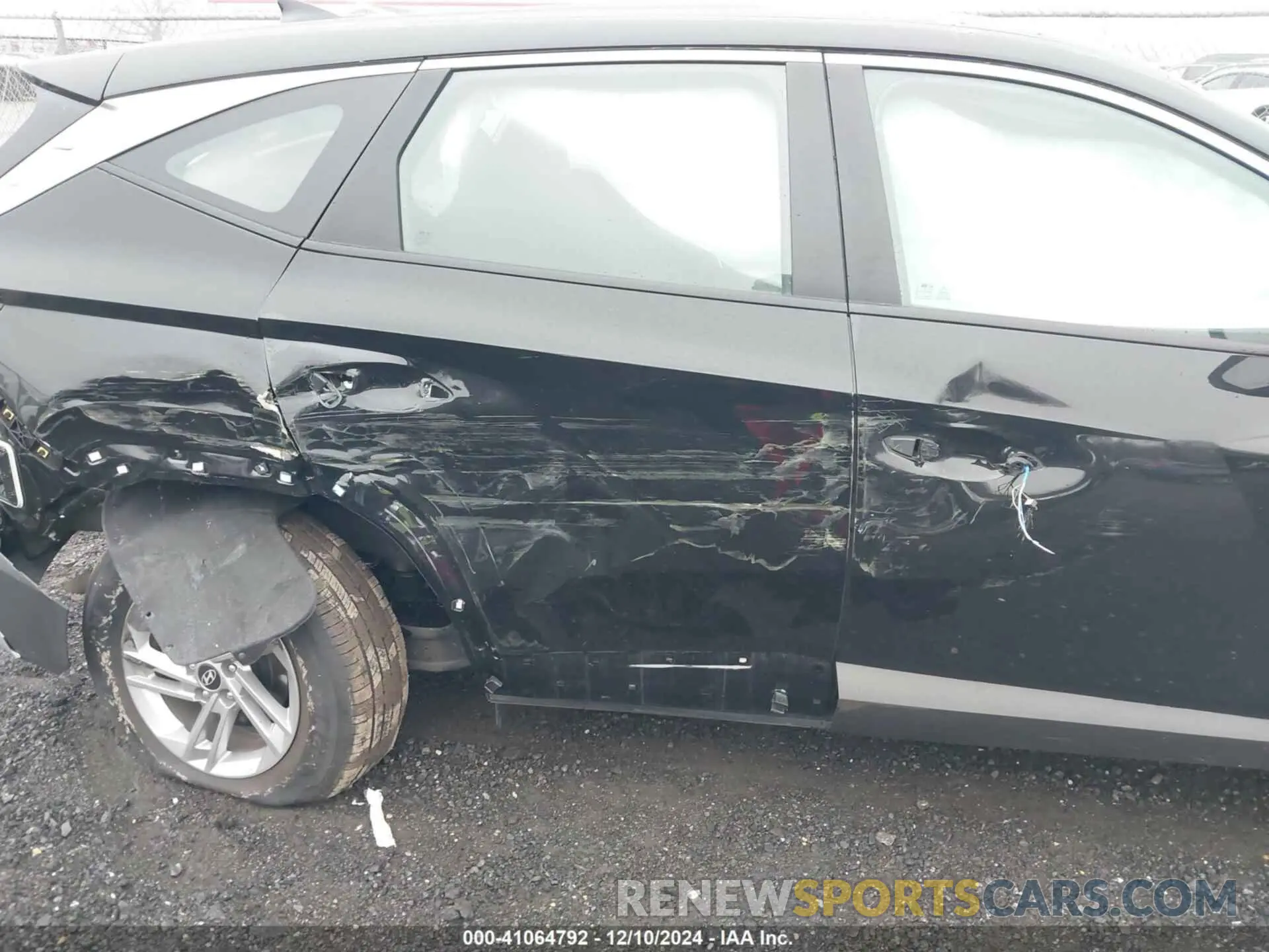 6 fotografías del automóvil dañado 3KMJACDE1SE004834 HYUNDAI TUCSON 2025
