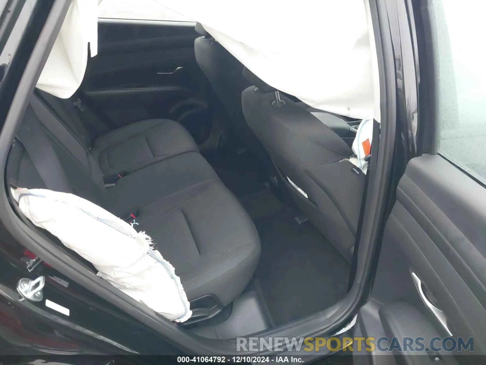 8 fotografías del automóvil dañado 3KMJACDE1SE004834 HYUNDAI TUCSON 2025