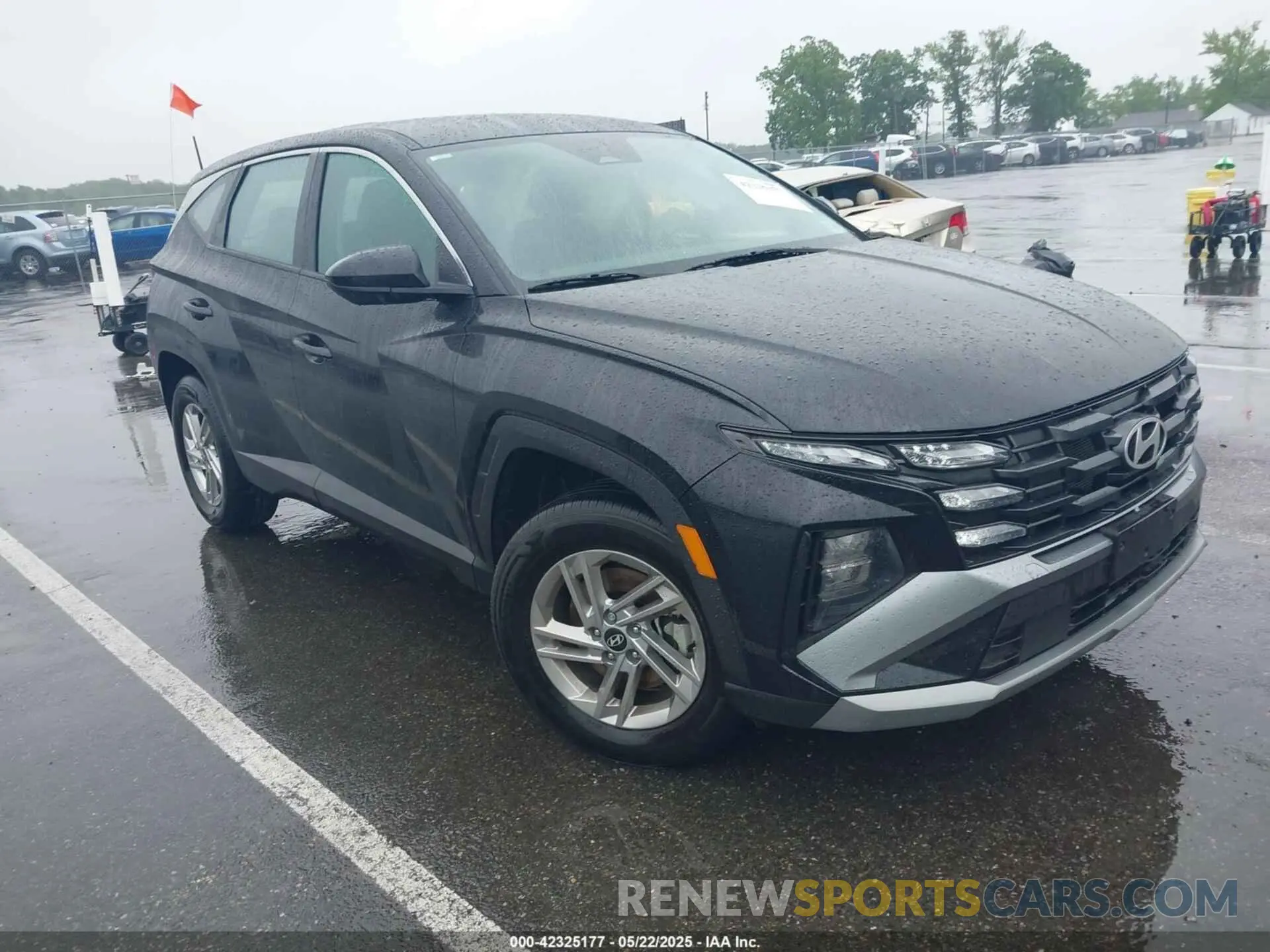 1 fotografías del automóvil dañado 3KMJACDE4SE010434 HYUNDAI TUCSON 2025