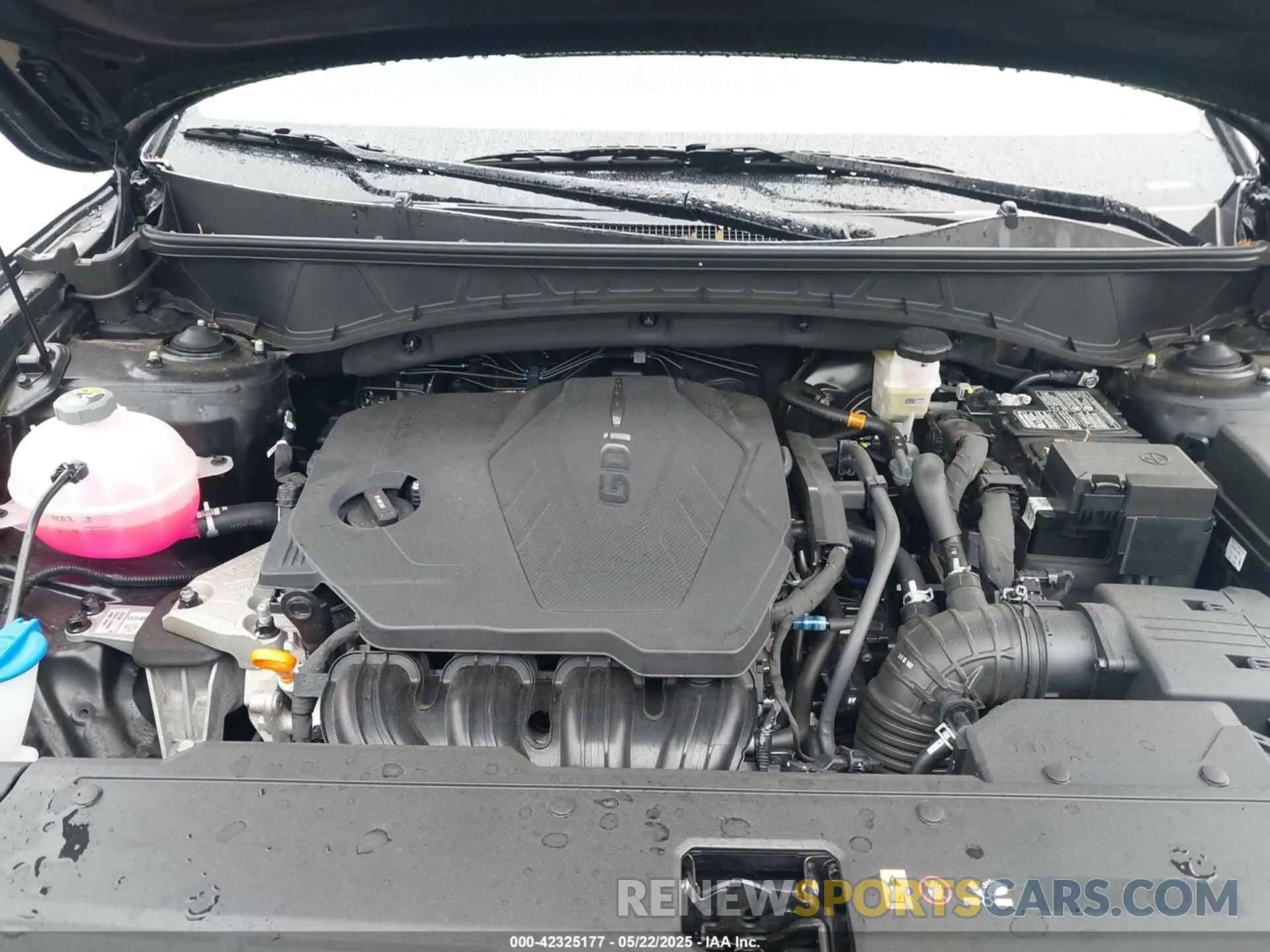 10 fotografías del automóvil dañado 3KMJACDE4SE010434 HYUNDAI TUCSON 2025