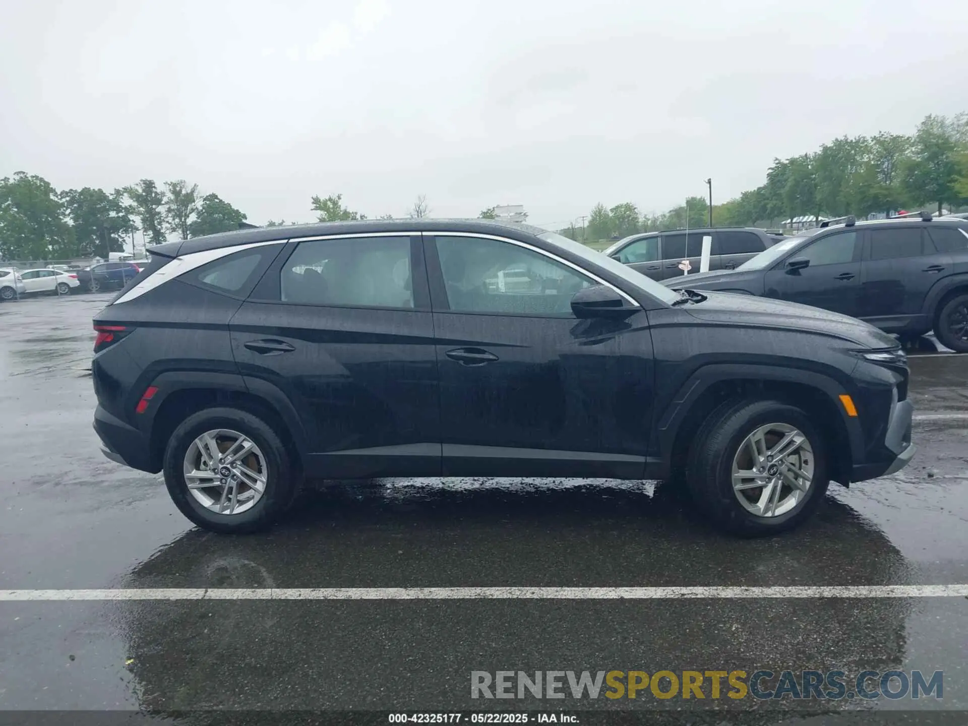 13 fotografías del automóvil dañado 3KMJACDE4SE010434 HYUNDAI TUCSON 2025