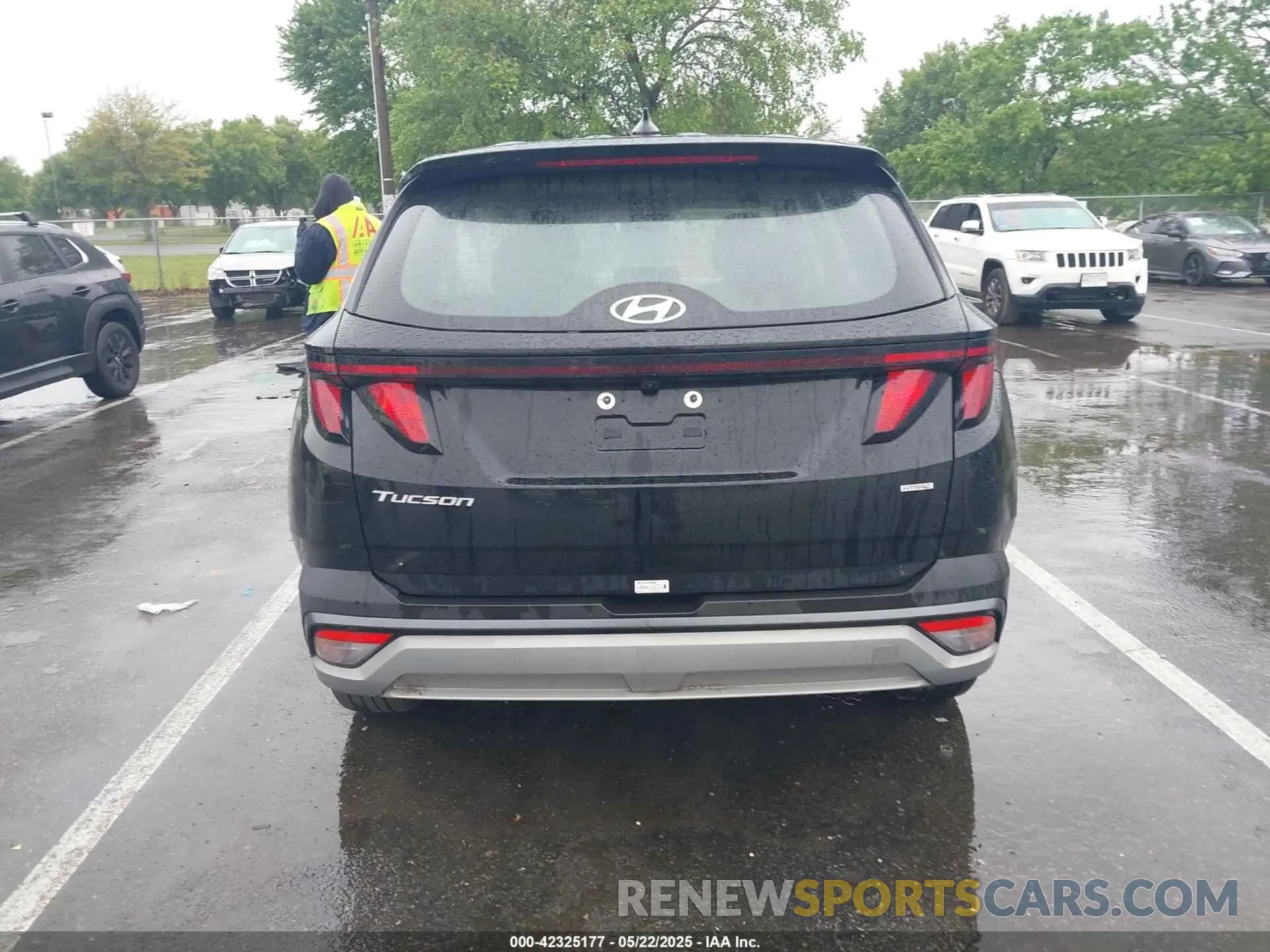 16 fotografías del automóvil dañado 3KMJACDE4SE010434 HYUNDAI TUCSON 2025