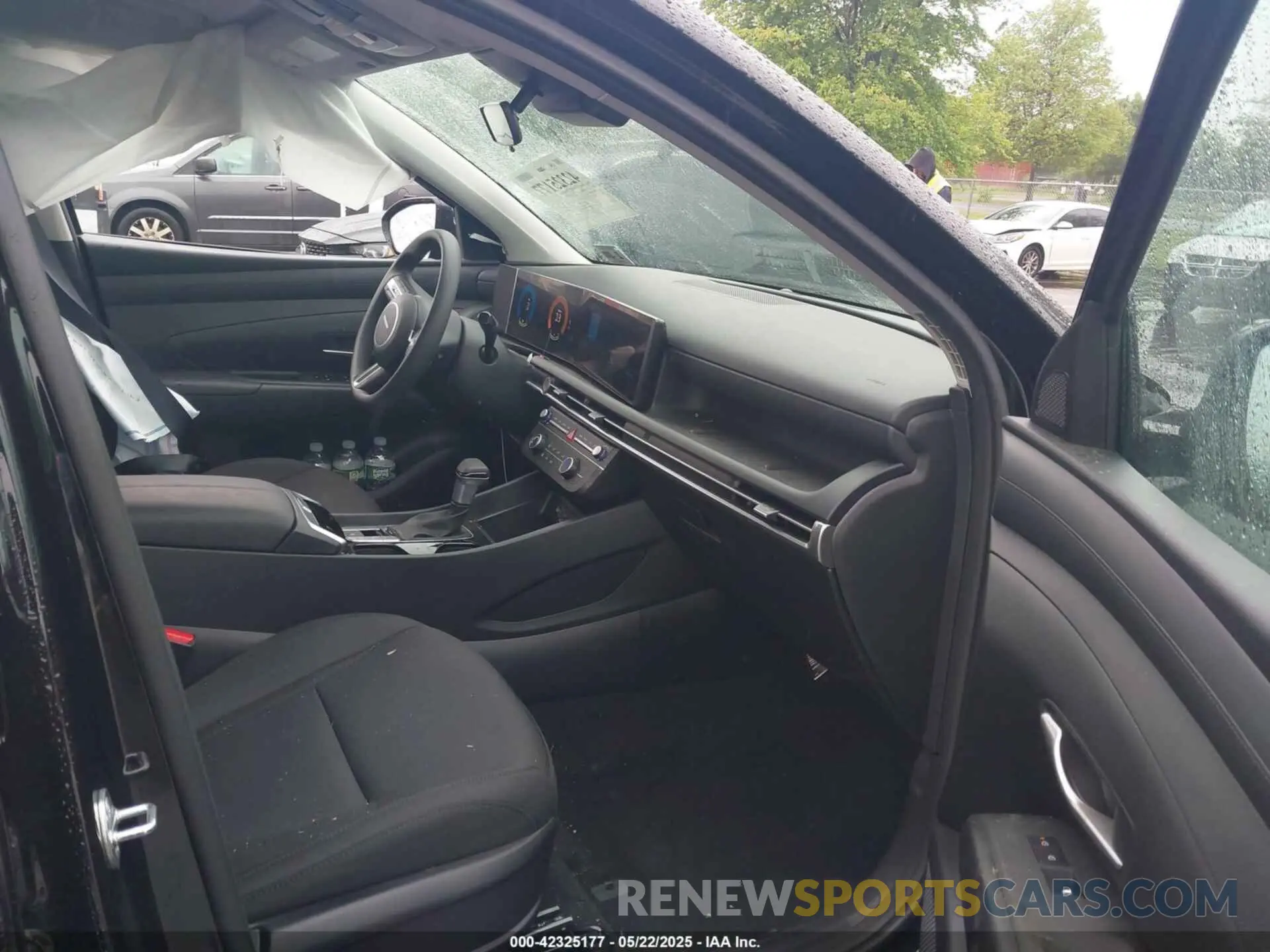 5 fotografías del automóvil dañado 3KMJACDE4SE010434 HYUNDAI TUCSON 2025