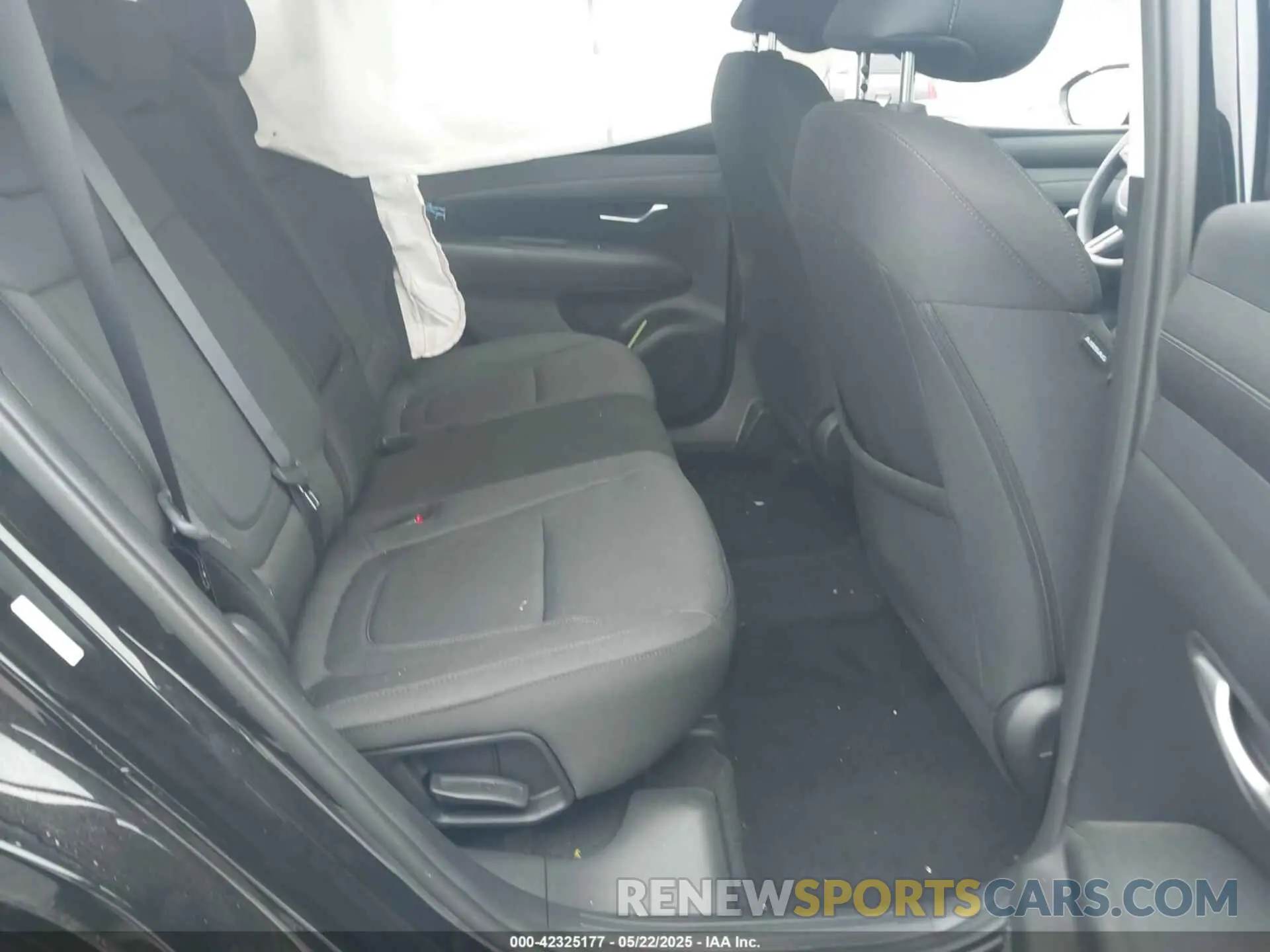 8 fotografías del automóvil dañado 3KMJACDE4SE010434 HYUNDAI TUCSON 2025