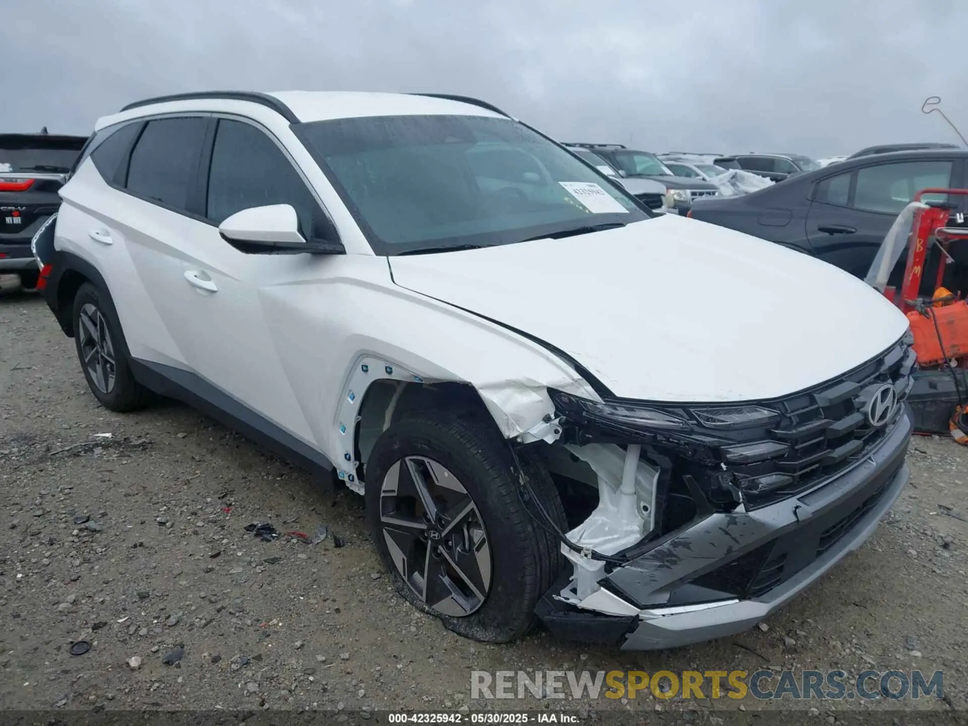 1 fotografías del automóvil dañado 3KMJB3DE7SE015687 HYUNDAI TUCSON 2025