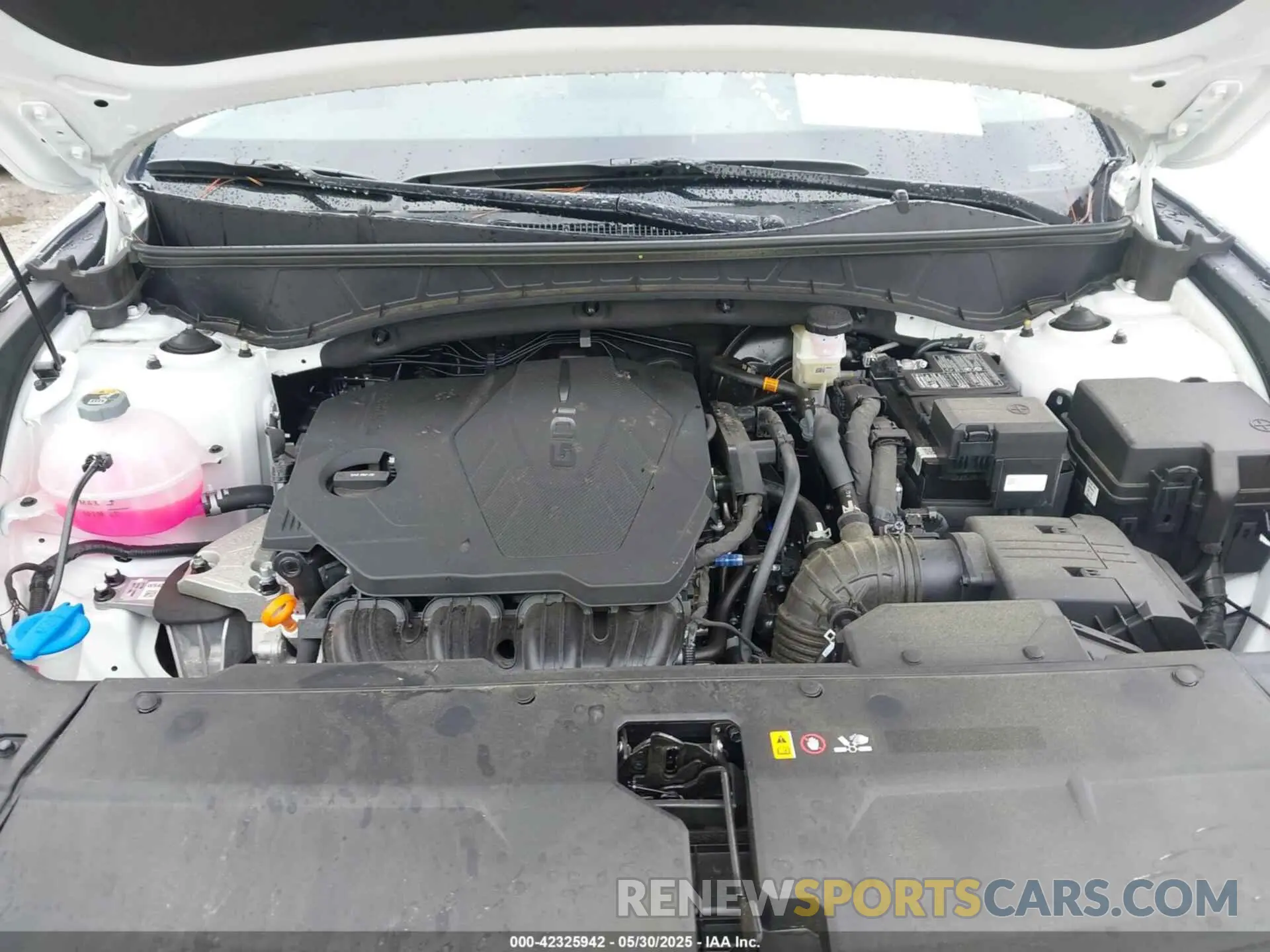 10 fotografías del automóvil dañado 3KMJB3DE7SE015687 HYUNDAI TUCSON 2025