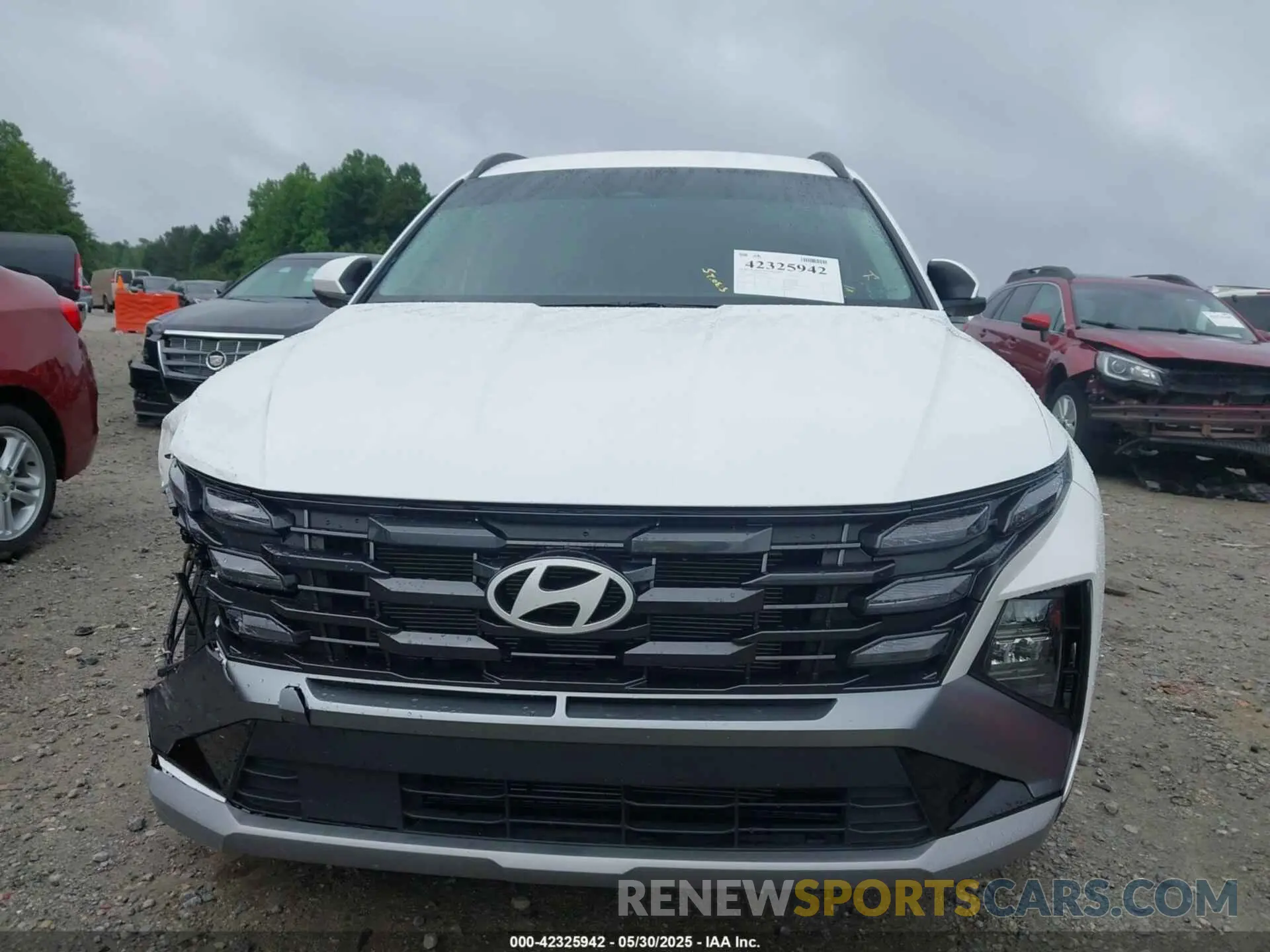 12 fotografías del automóvil dañado 3KMJB3DE7SE015687 HYUNDAI TUCSON 2025