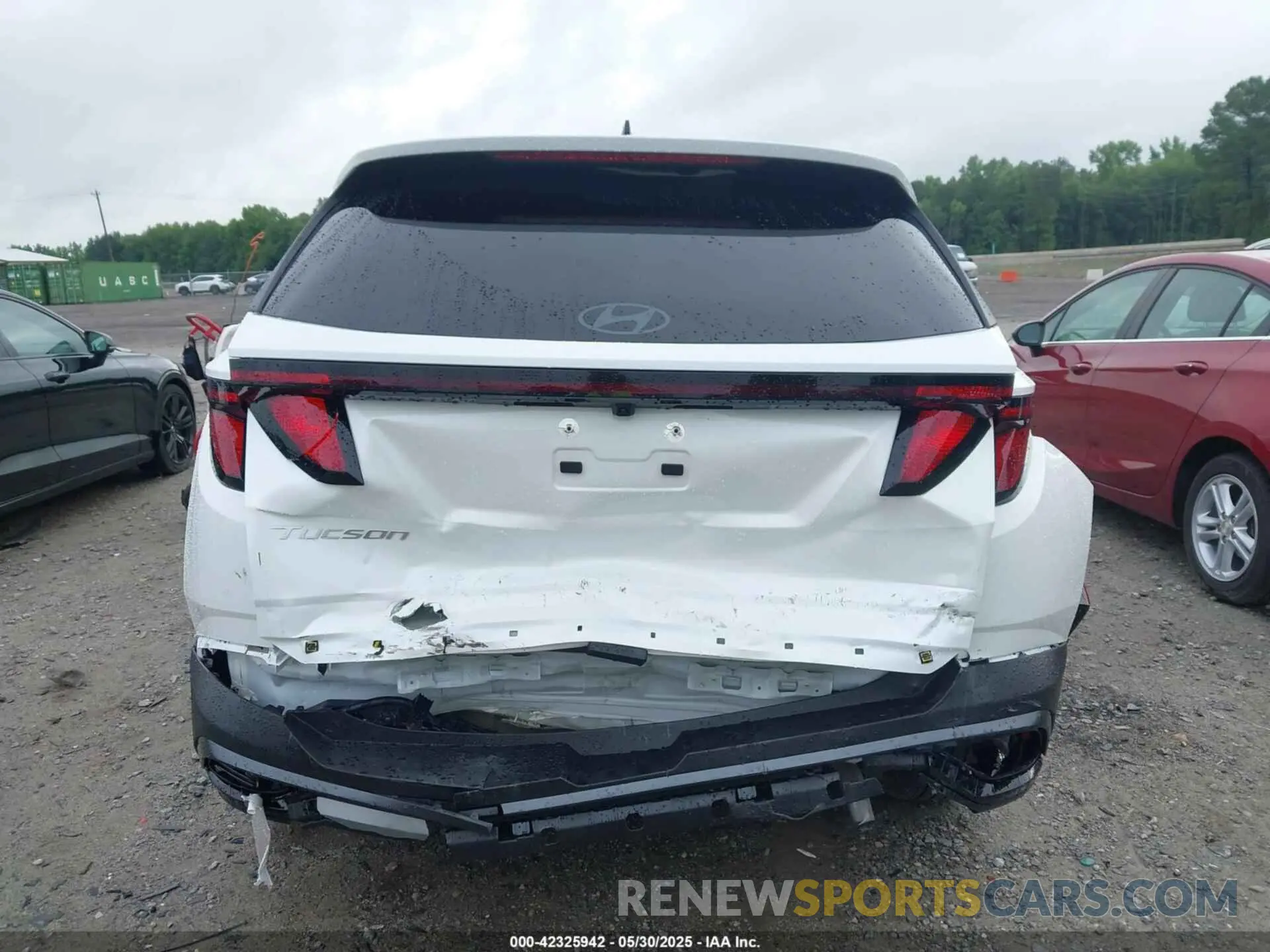 16 fotografías del automóvil dañado 3KMJB3DE7SE015687 HYUNDAI TUCSON 2025
