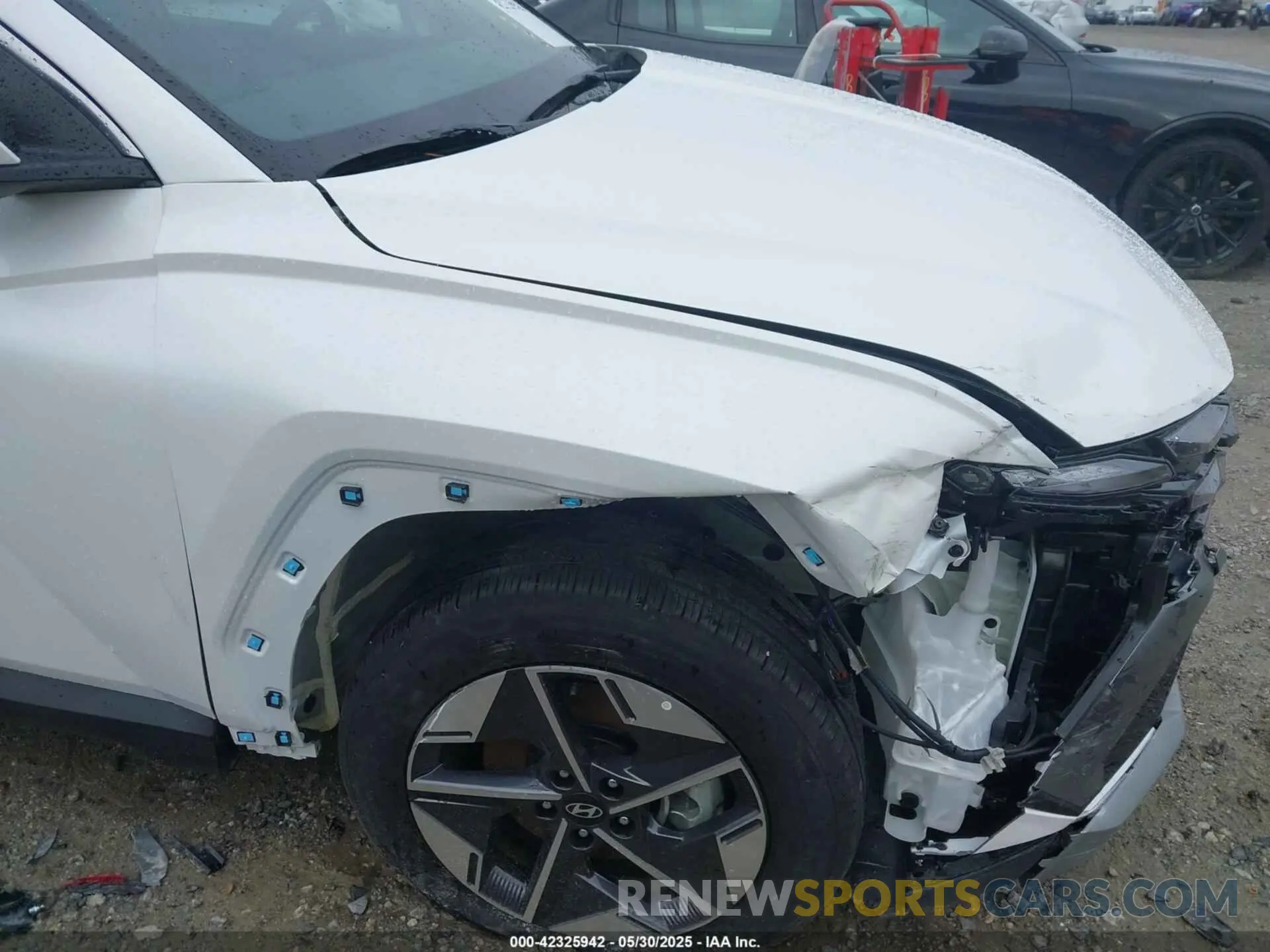 17 fotografías del automóvil dañado 3KMJB3DE7SE015687 HYUNDAI TUCSON 2025