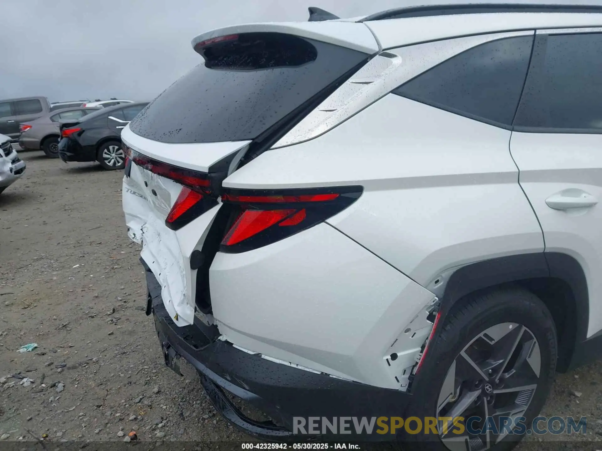 18 fotografías del automóvil dañado 3KMJB3DE7SE015687 HYUNDAI TUCSON 2025