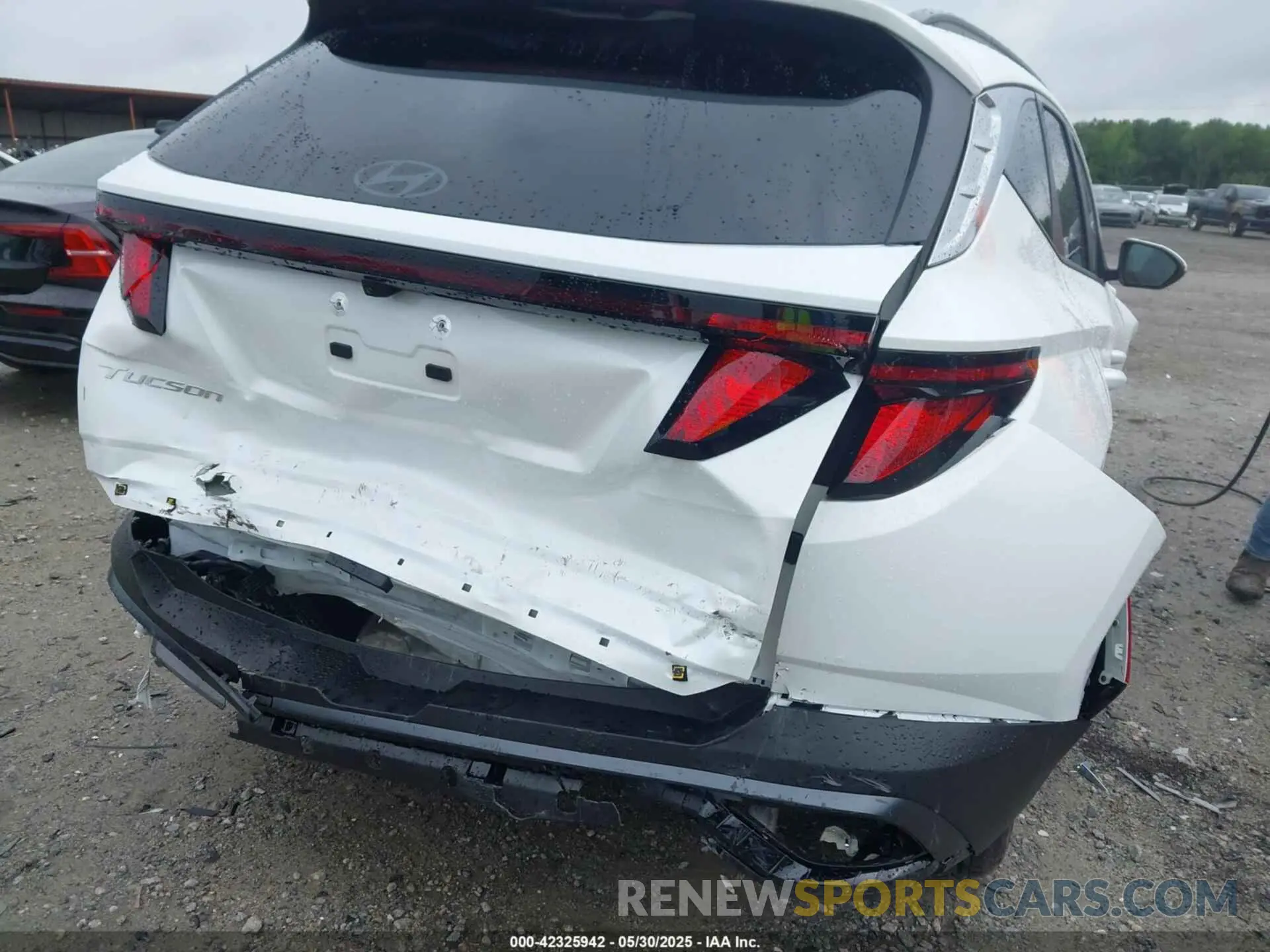 19 fotografías del automóvil dañado 3KMJB3DE7SE015687 HYUNDAI TUCSON 2025