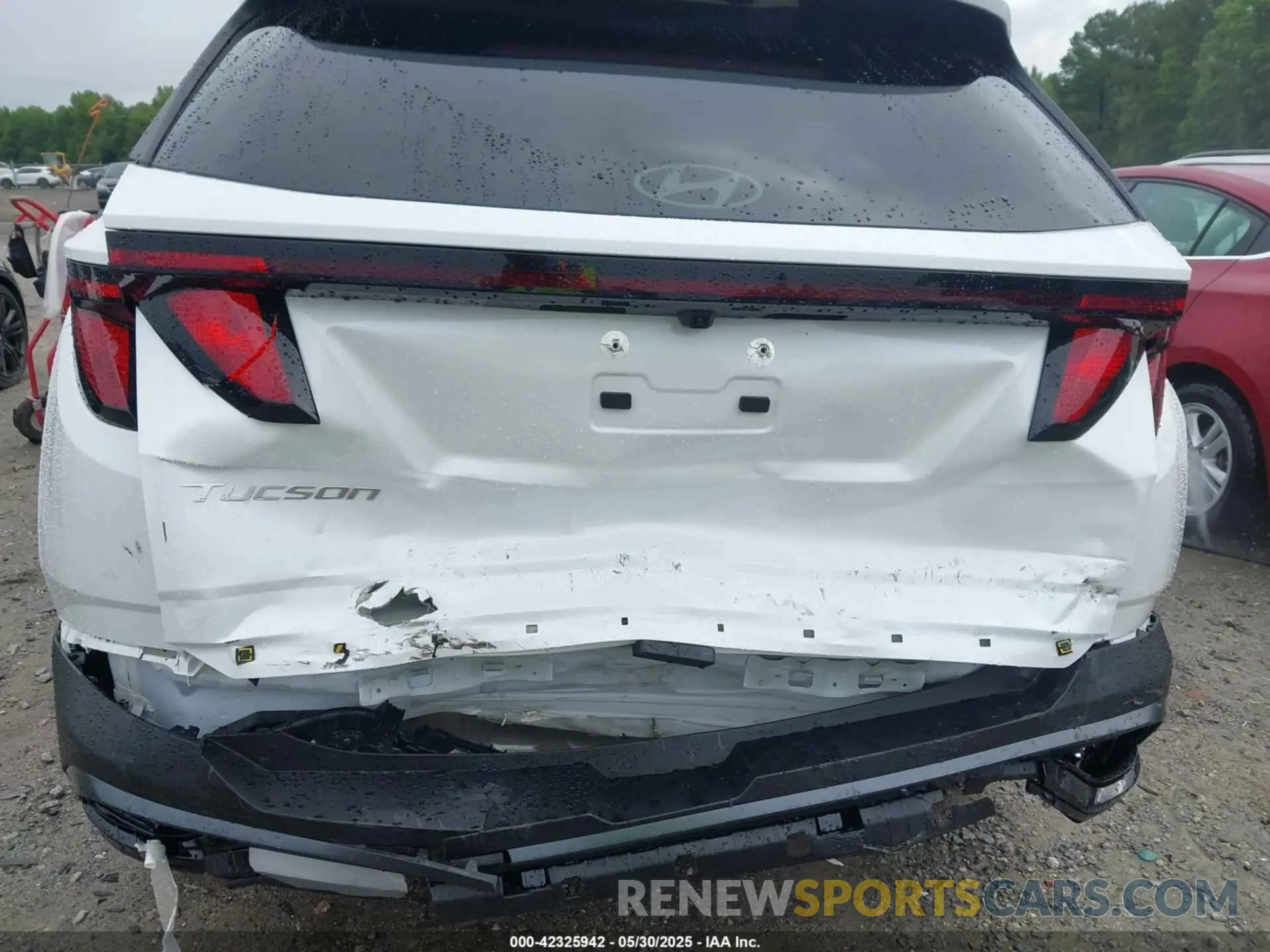 20 fotografías del automóvil dañado 3KMJB3DE7SE015687 HYUNDAI TUCSON 2025