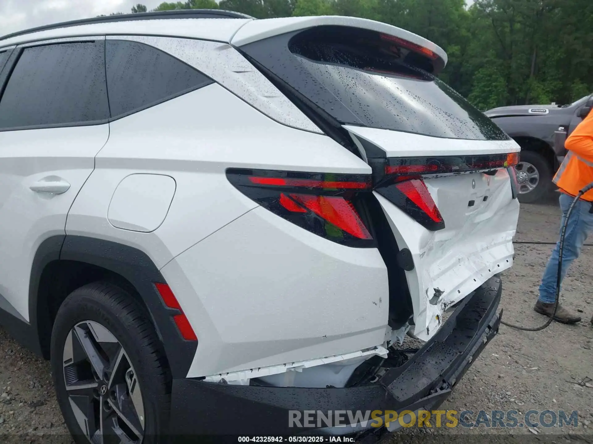 21 fotografías del automóvil dañado 3KMJB3DE7SE015687 HYUNDAI TUCSON 2025