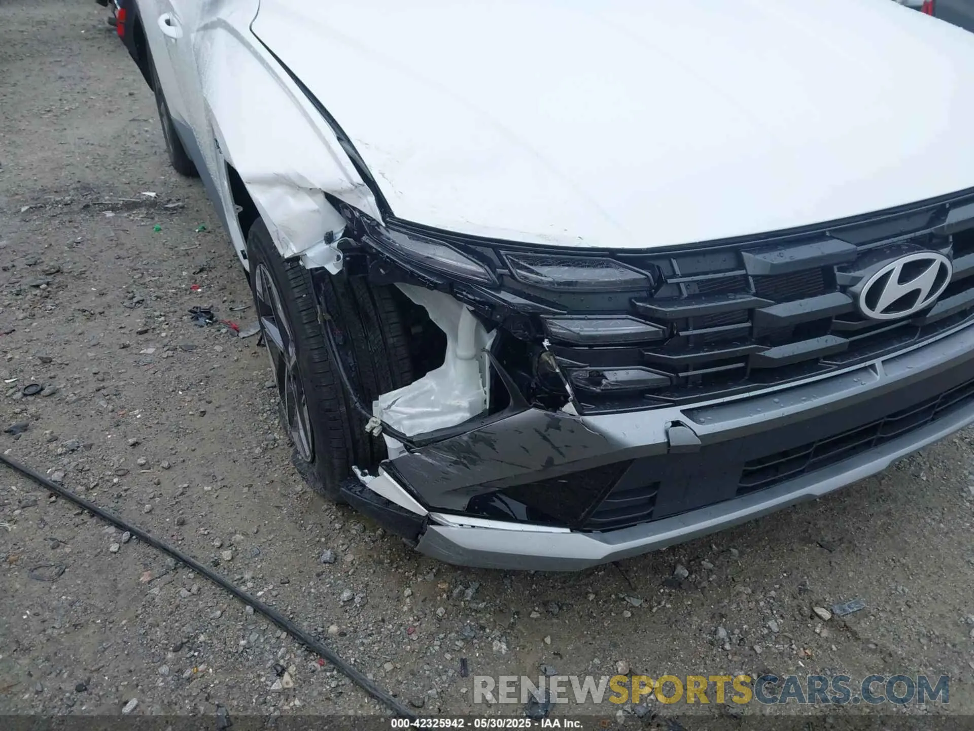 6 fotografías del automóvil dañado 3KMJB3DE7SE015687 HYUNDAI TUCSON 2025