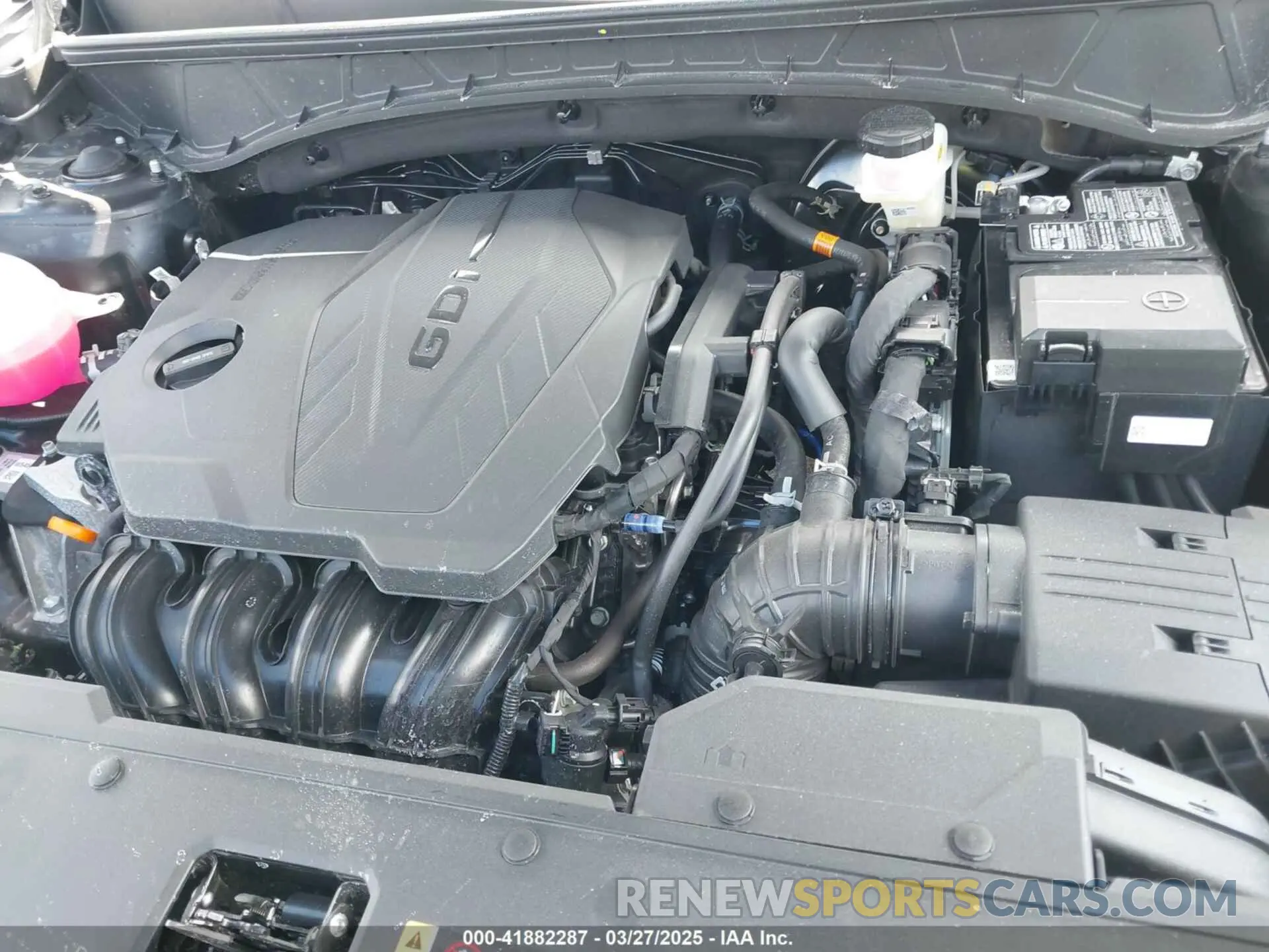 10 fotografías del automóvil dañado 3KMJBCDE1SE002692 HYUNDAI TUCSON 2025