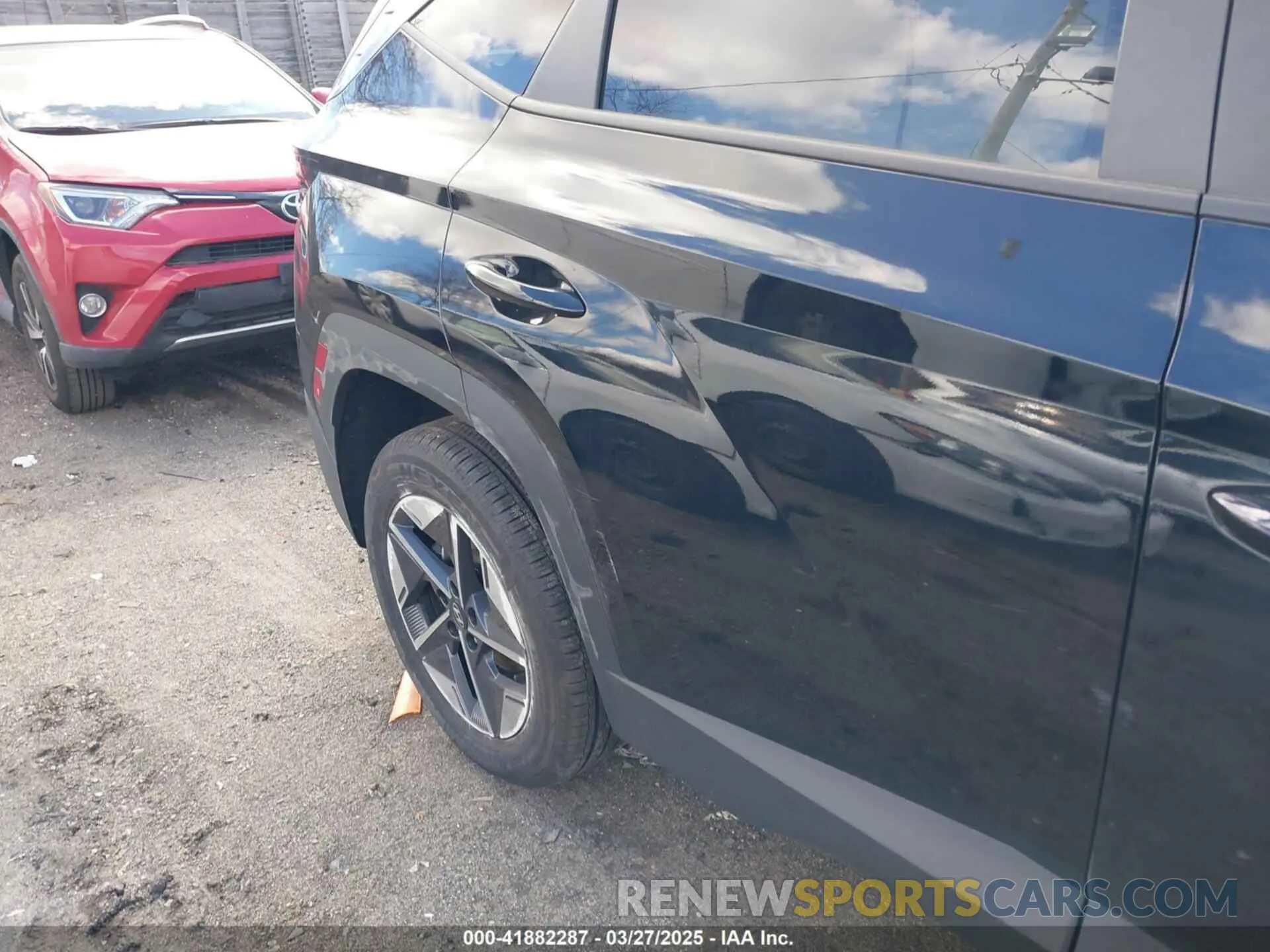 6 fotografías del automóvil dañado 3KMJBCDE1SE002692 HYUNDAI TUCSON 2025