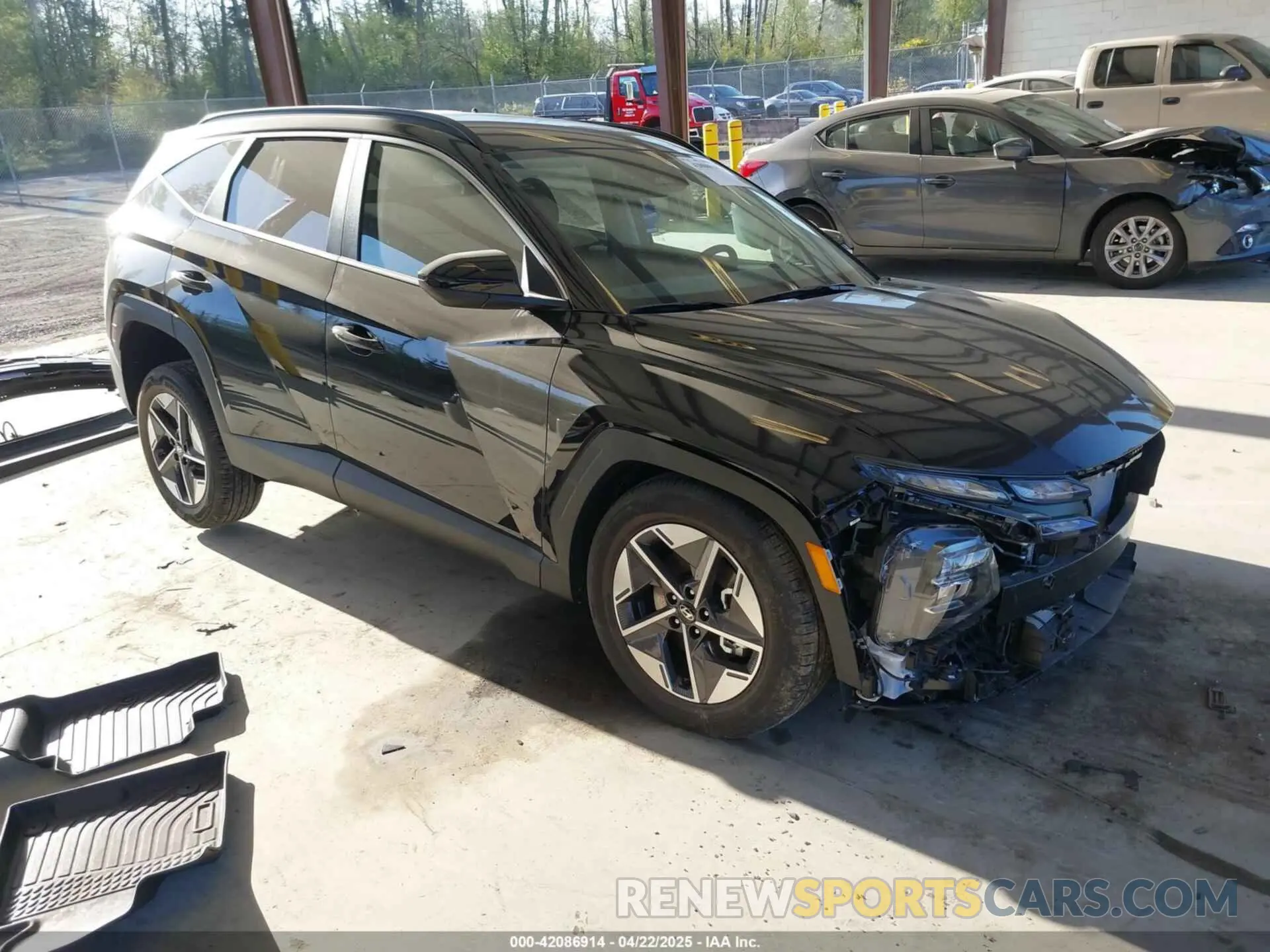 1 fotografías del automóvil dañado 3KMJBCDE2SE004676 HYUNDAI TUCSON 2025