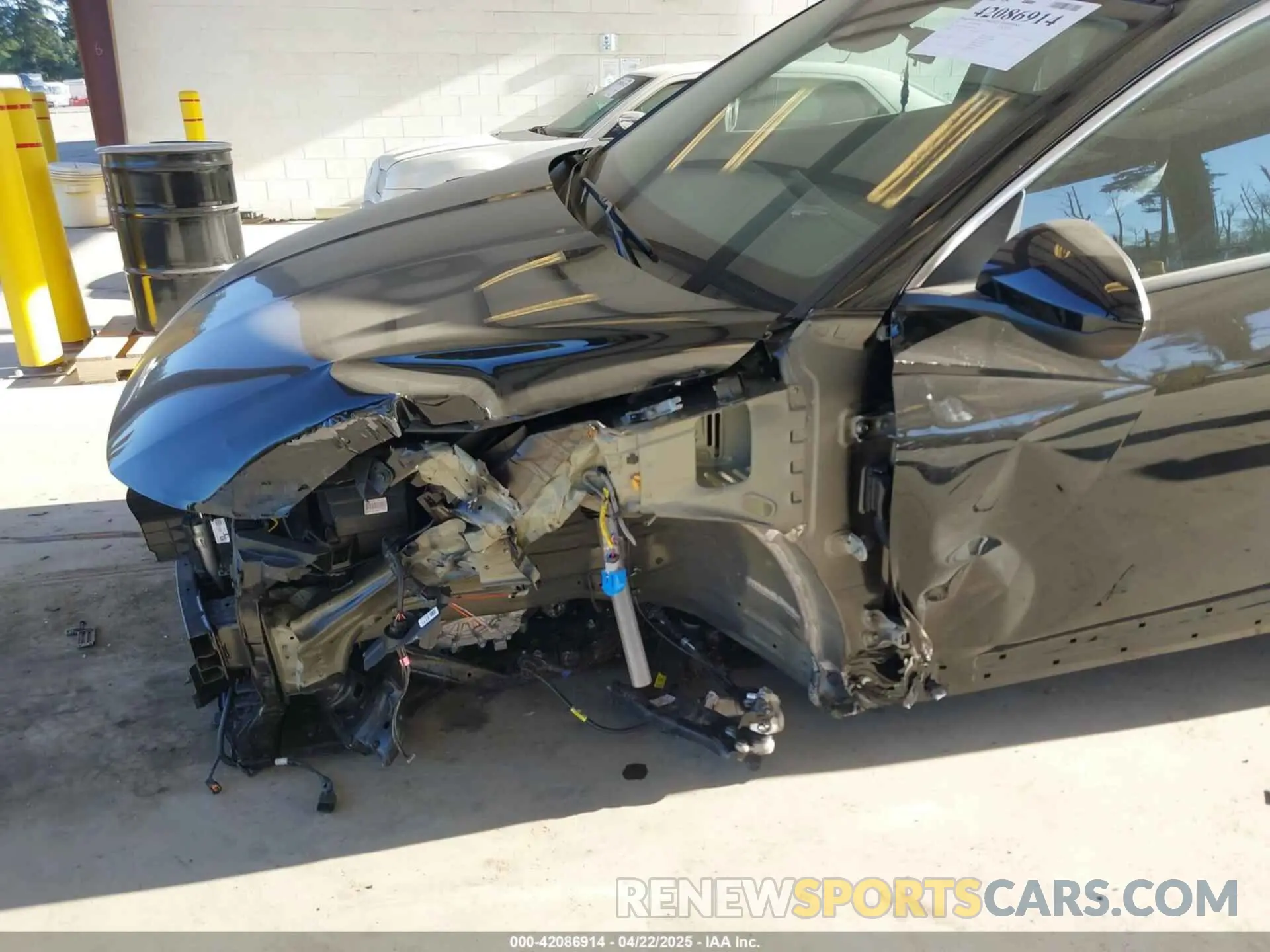6 fotografías del automóvil dañado 3KMJBCDE2SE004676 HYUNDAI TUCSON 2025