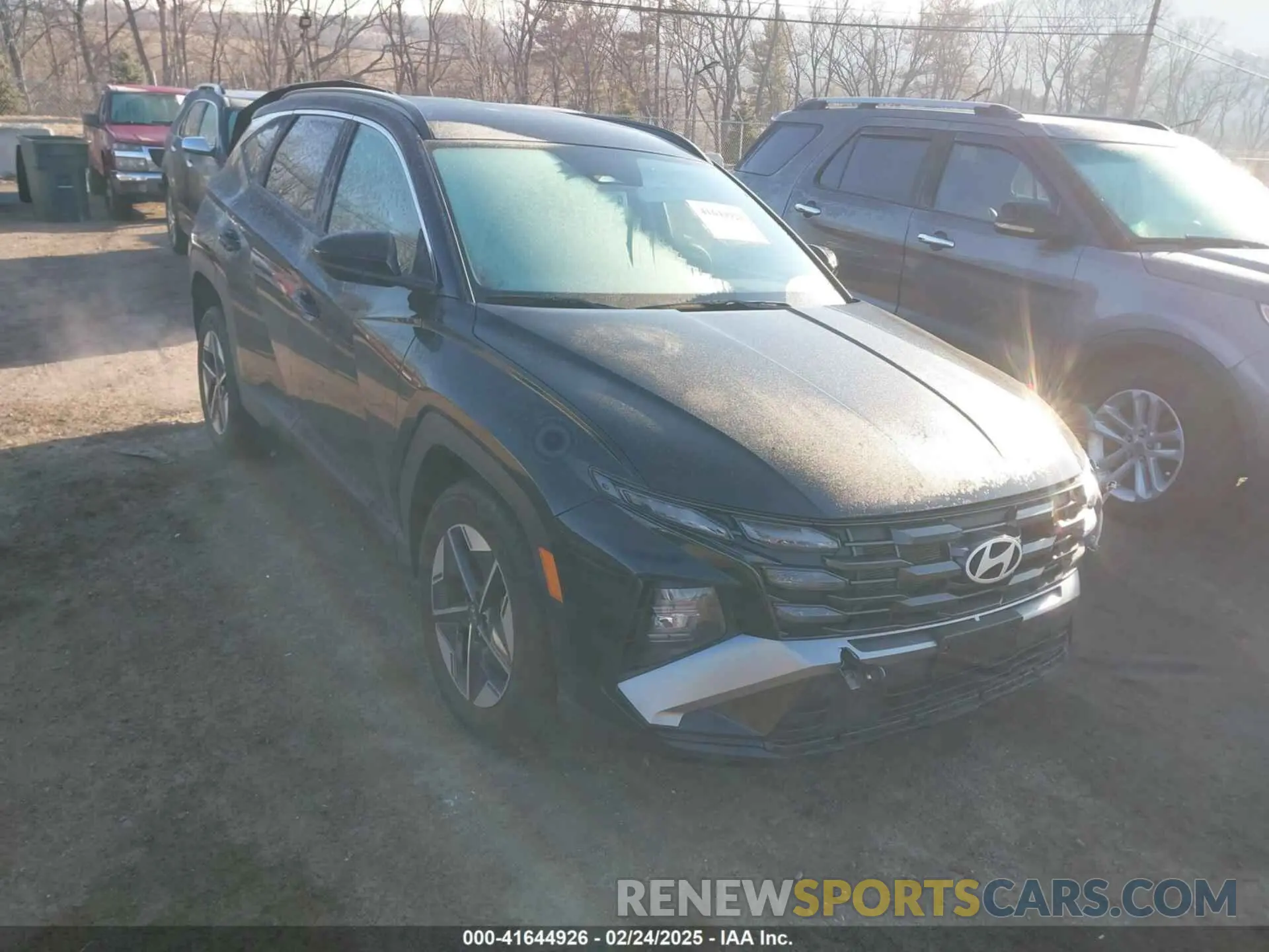1 fotografías del automóvil dañado 3KMJBCDE3SE003844 HYUNDAI TUCSON 2025