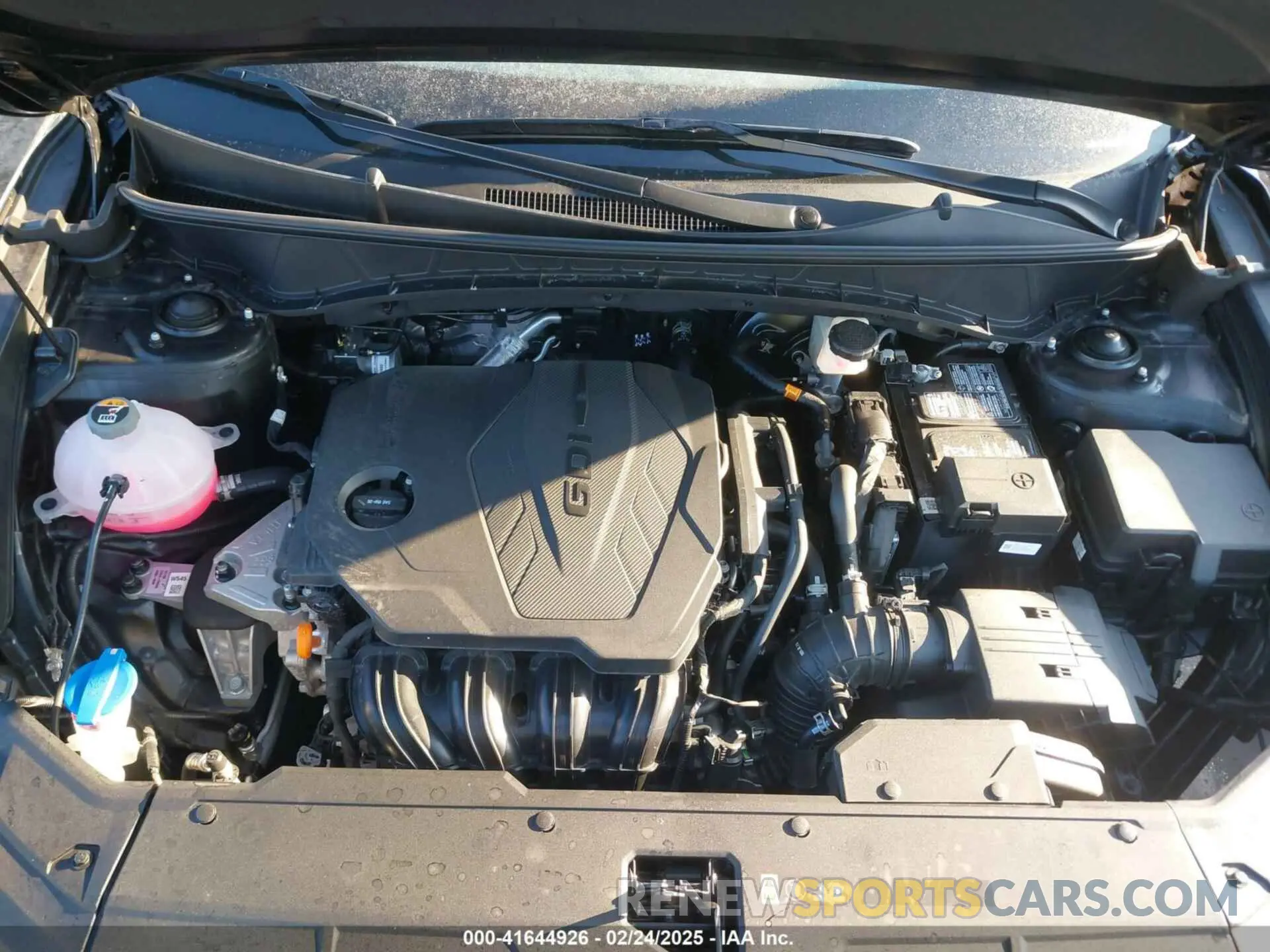 10 fotografías del automóvil dañado 3KMJBCDE3SE003844 HYUNDAI TUCSON 2025