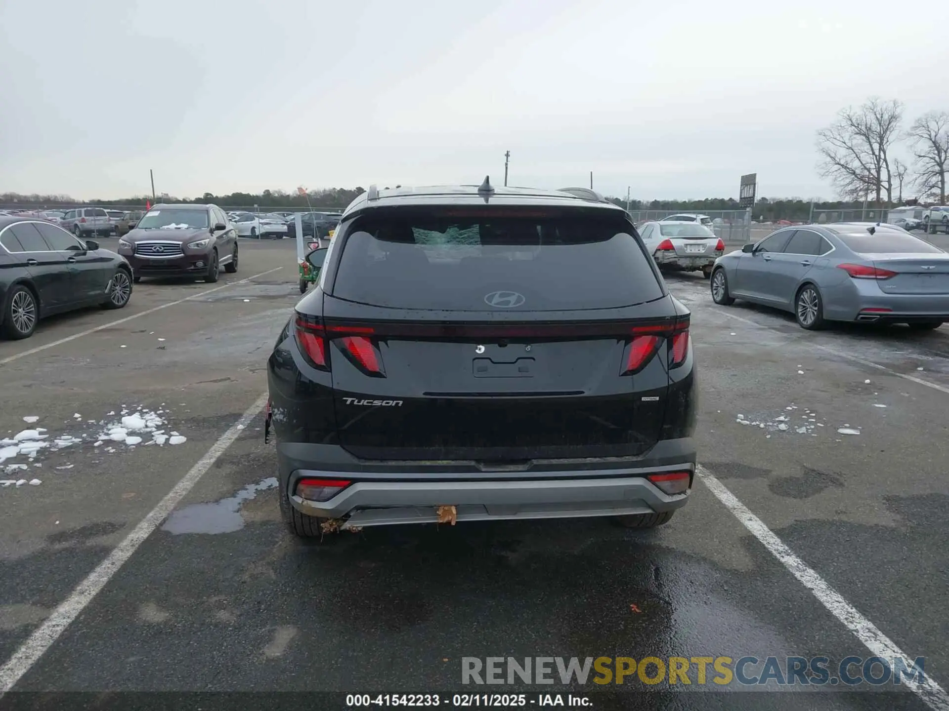 16 fotografías del automóvil dañado 3KMJBCDE5SE005000 HYUNDAI TUCSON 2025