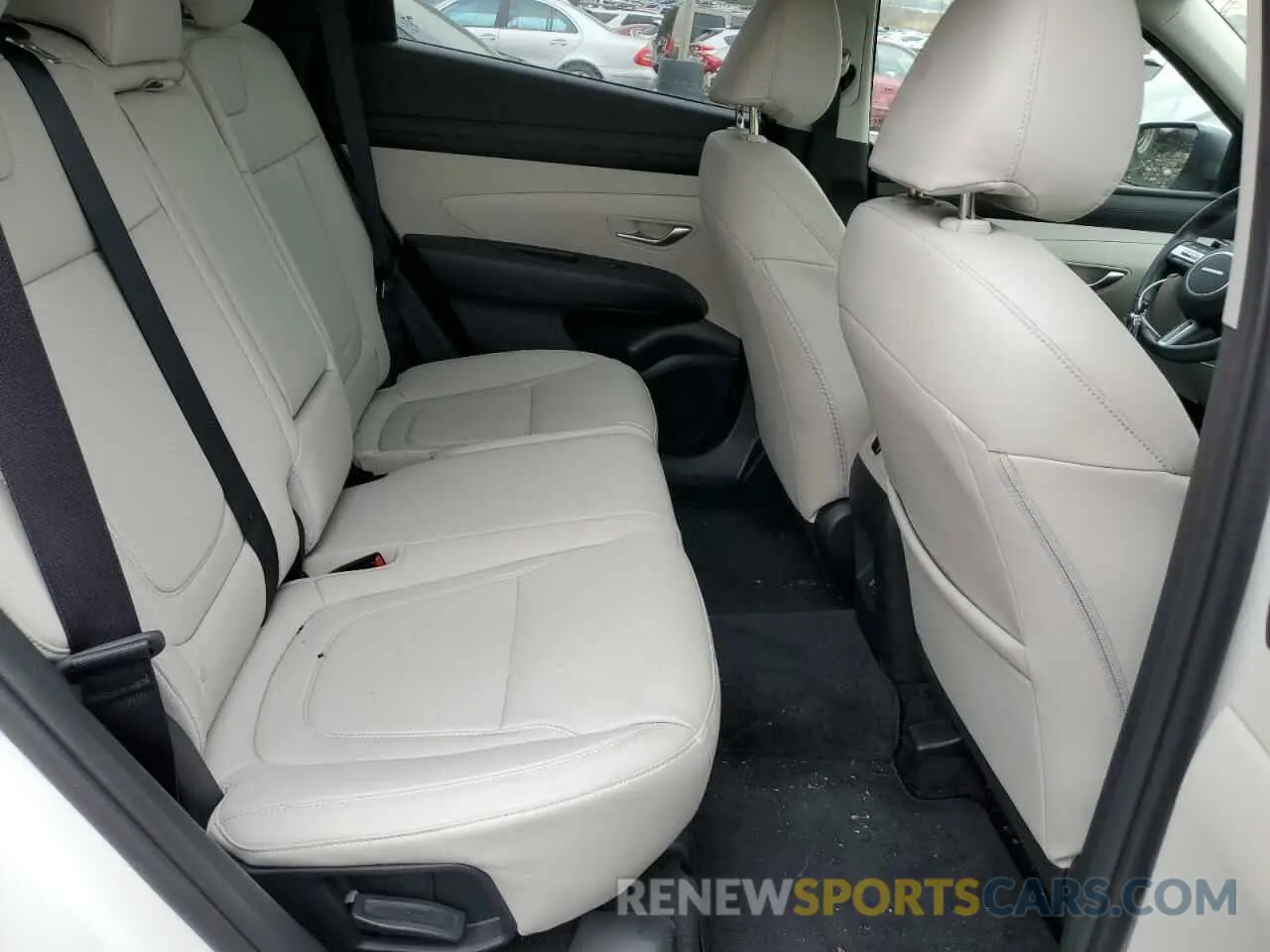 11 fotografías del automóvil dañado 3KMJCCDE1SE003869 HYUNDAI TUCSON 2025