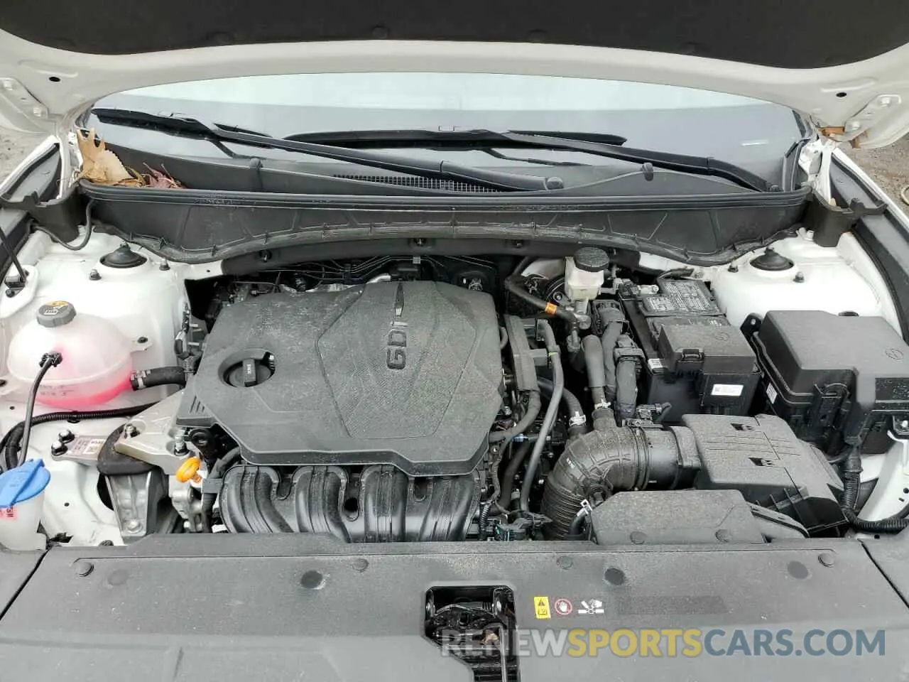 12 fotografías del automóvil dañado 3KMJCCDE1SE003869 HYUNDAI TUCSON 2025