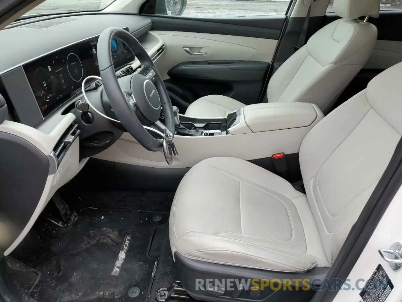 7 fotografías del automóvil dañado 3KMJCCDE1SE003869 HYUNDAI TUCSON 2025