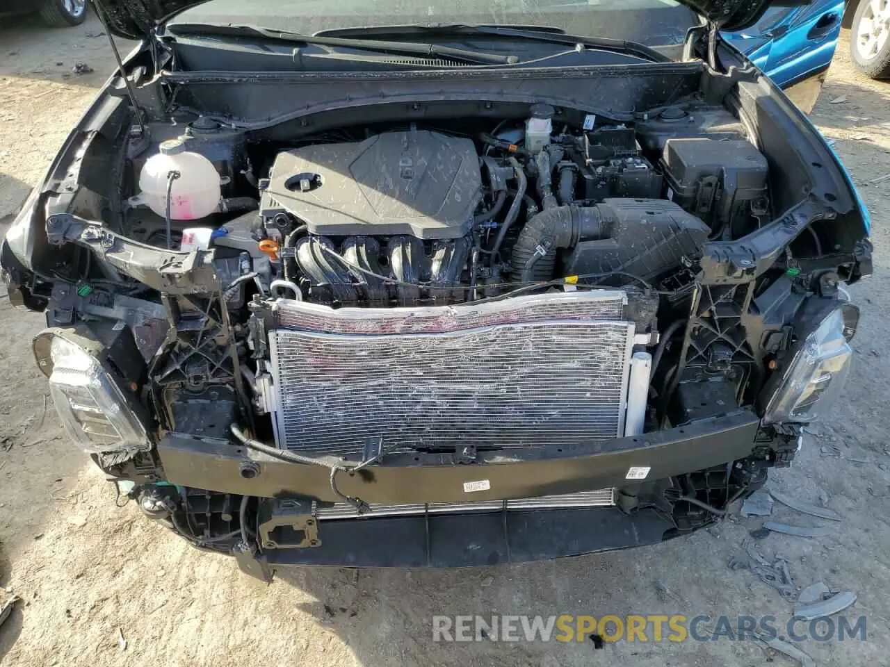 12 fotografías del automóvil dañado 3KMJE3DE9SE002267 HYUNDAI TUCSON 2025