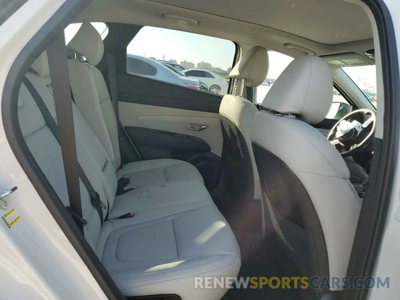 11 fotografías del automóvil dañado 3KMJE3DE9SE018758 HYUNDAI TUCSON 2025