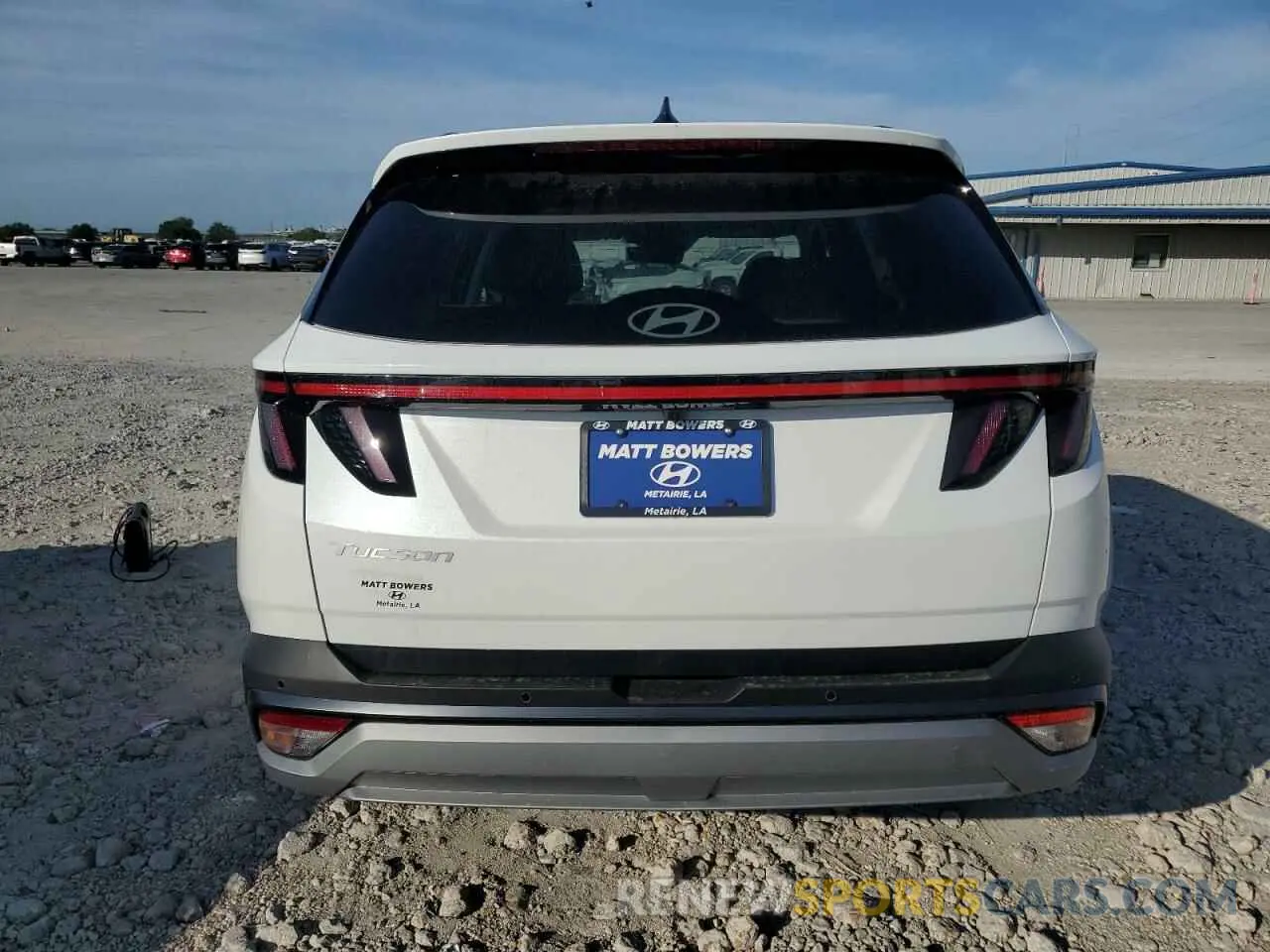 6 fotografías del automóvil dañado 3KMJE3DE9SE018758 HYUNDAI TUCSON 2025