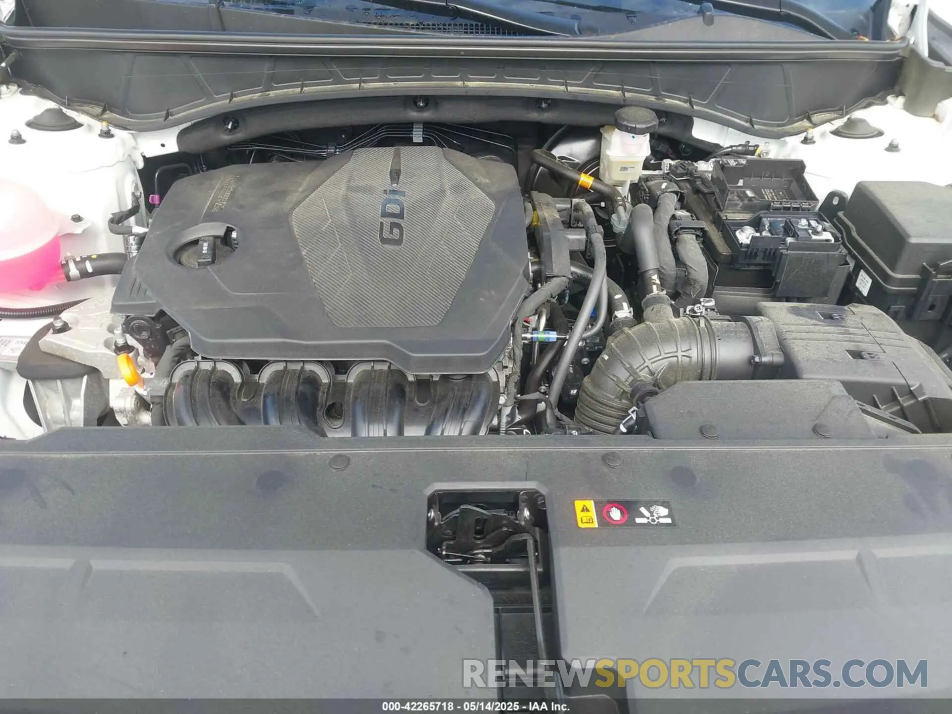 10 fotografías del automóvil dañado 5NMJA3DE0SH454941 HYUNDAI TUCSON 2025