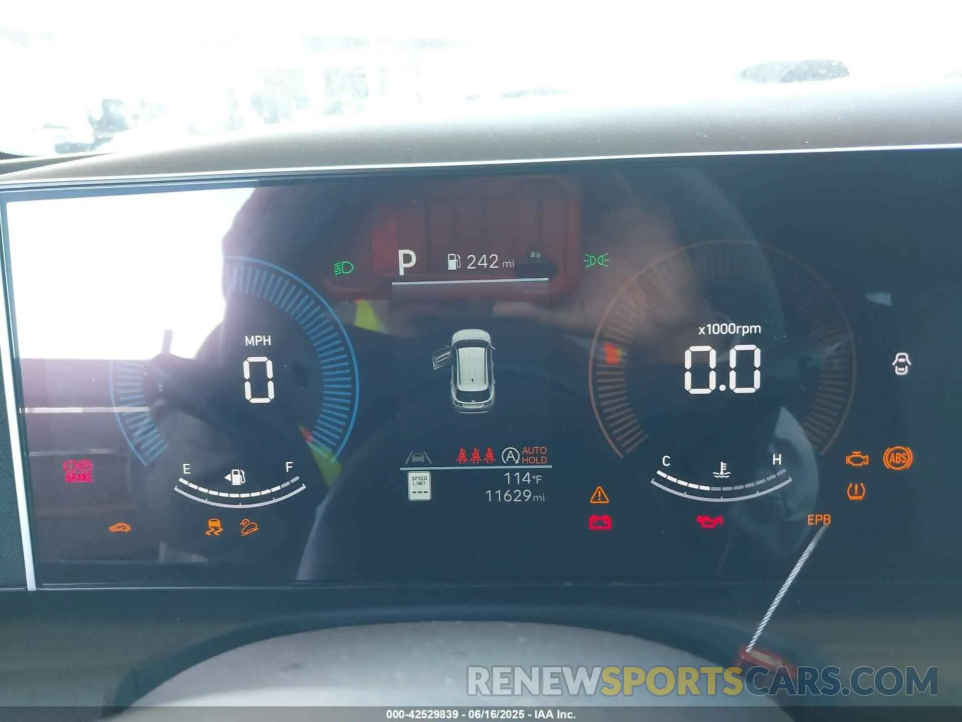 7 fotografías del automóvil dañado 5NMJA3DE1SH475331 HYUNDAI TUCSON 2025
