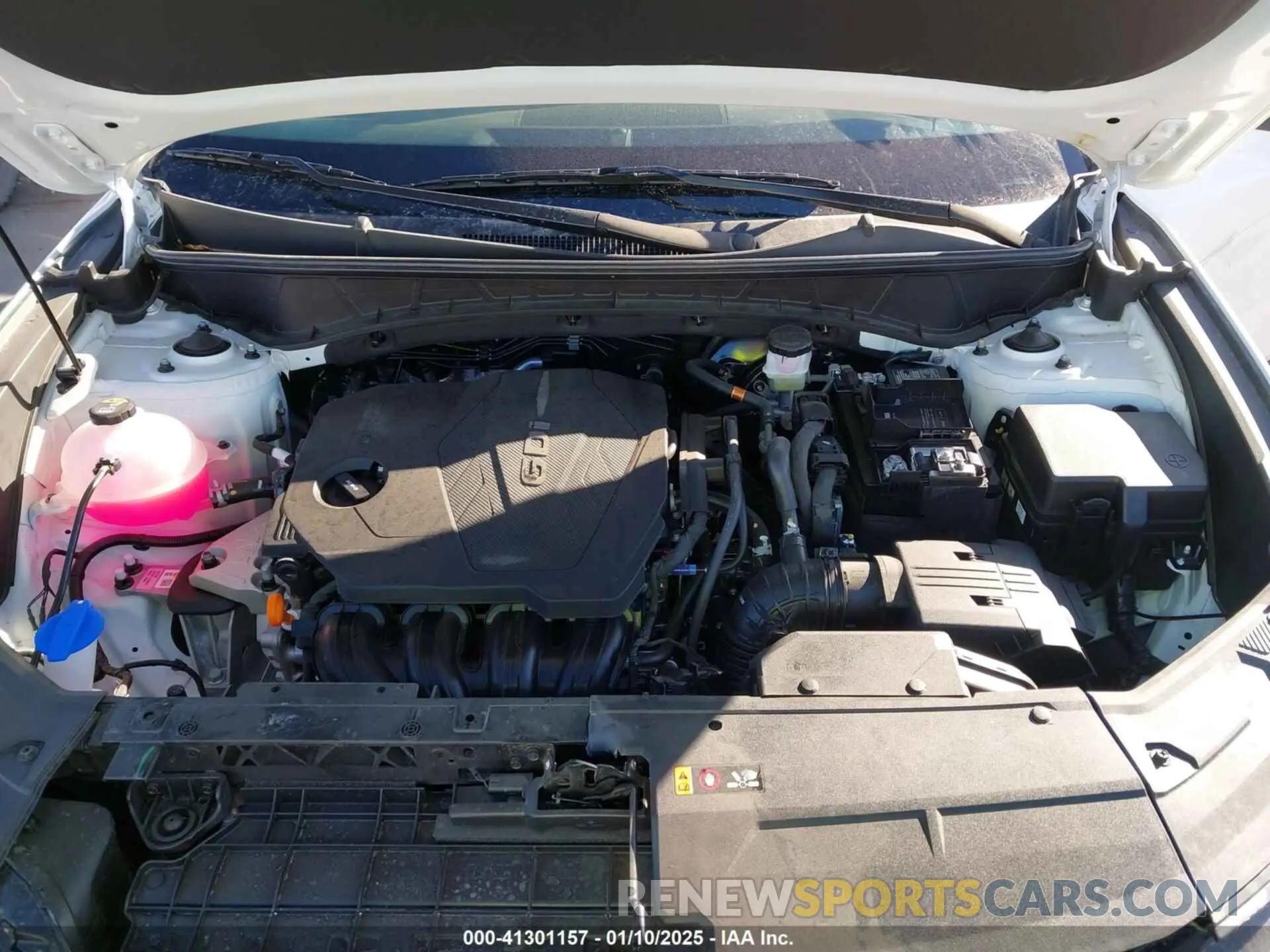 10 fotografías del automóvil dañado 5NMJA3DE4SH473556 HYUNDAI TUCSON 2025