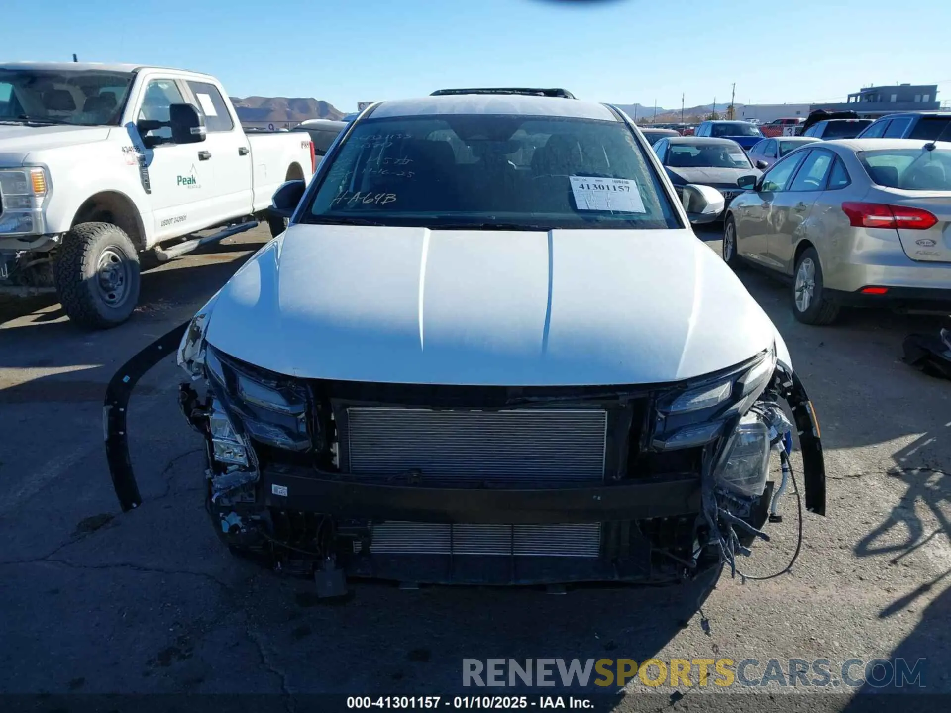 12 fotografías del automóvil dañado 5NMJA3DE4SH473556 HYUNDAI TUCSON 2025