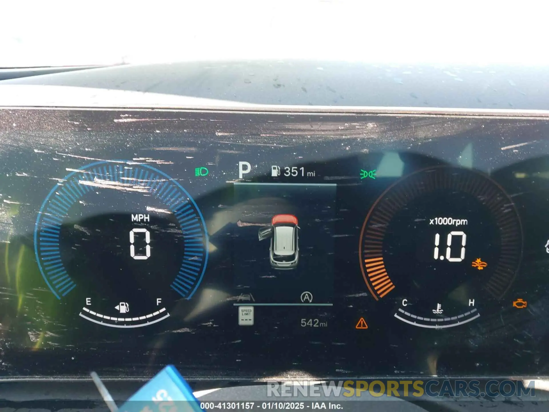 7 fotografías del automóvil dañado 5NMJA3DE4SH473556 HYUNDAI TUCSON 2025