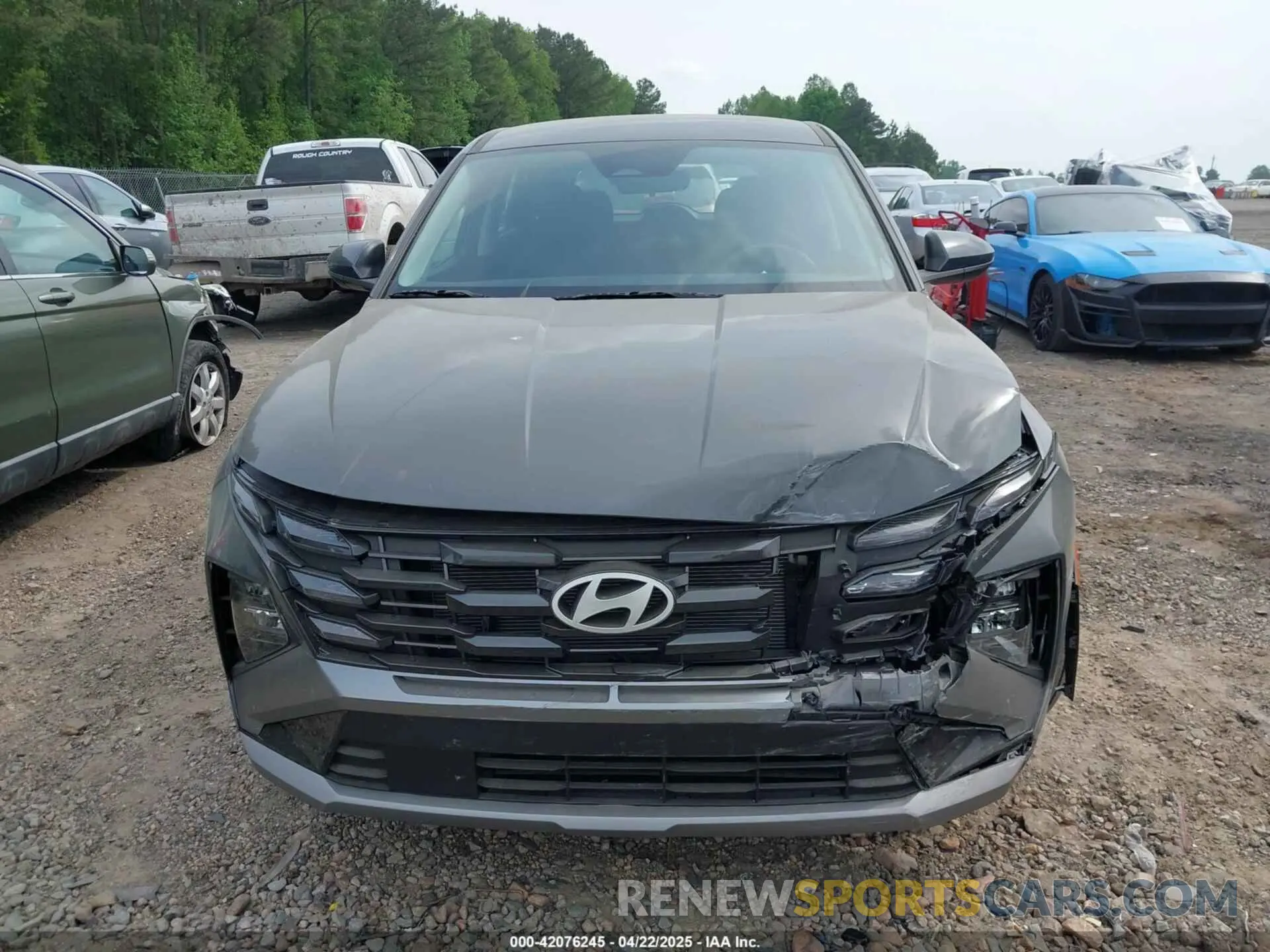 12 fotografías del automóvil dañado 5NMJA3DE6SH521672 HYUNDAI TUCSON 2025
