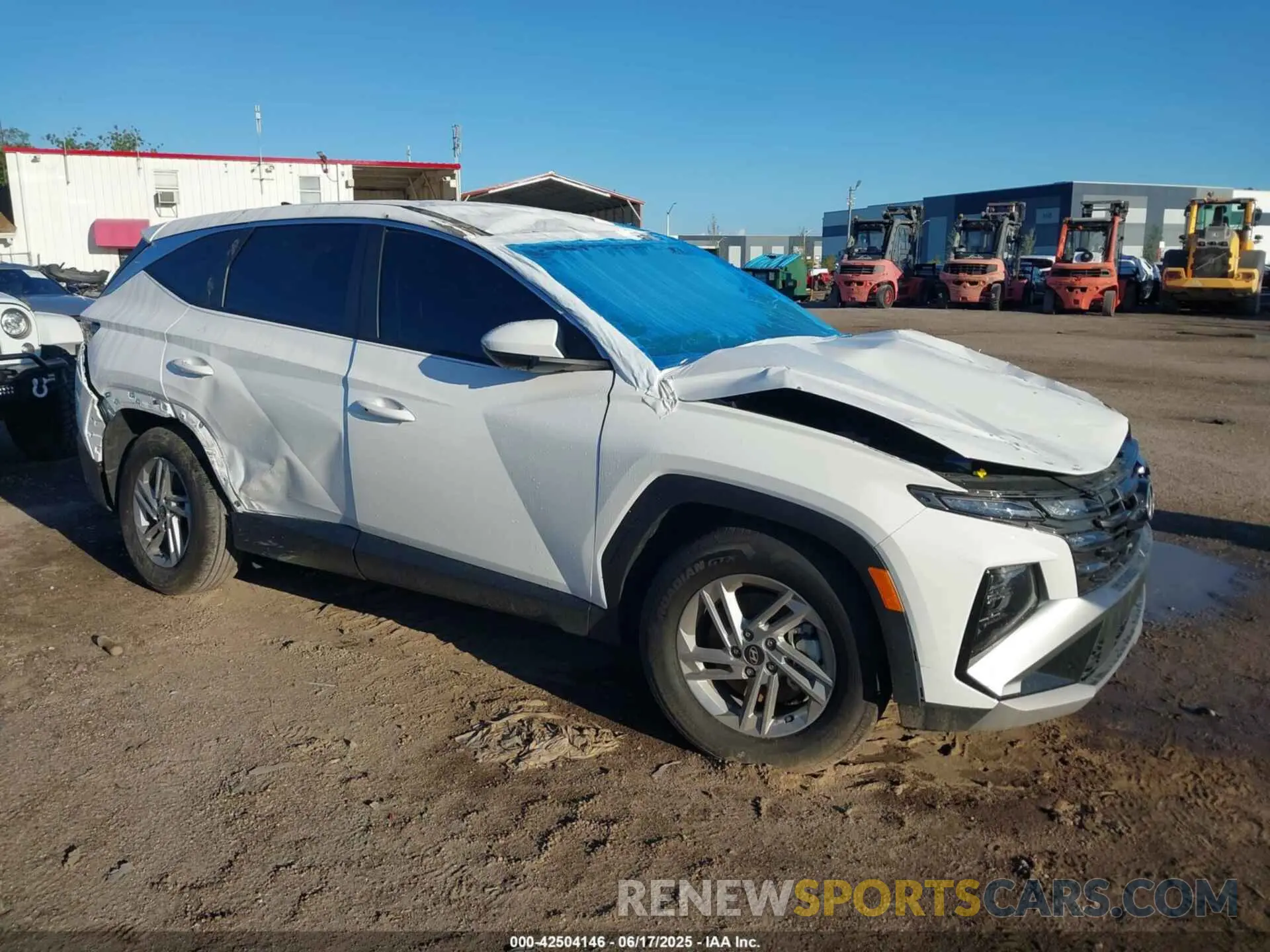 1 fotografías del automóvil dañado 5NMJA3DE7SH512124 HYUNDAI TUCSON 2025
