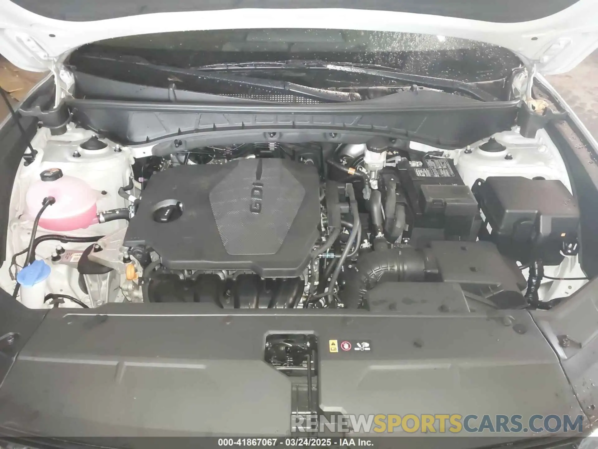 10 fotografías del automóvil dañado 5NMJACDE3SH451919 HYUNDAI TUCSON 2025