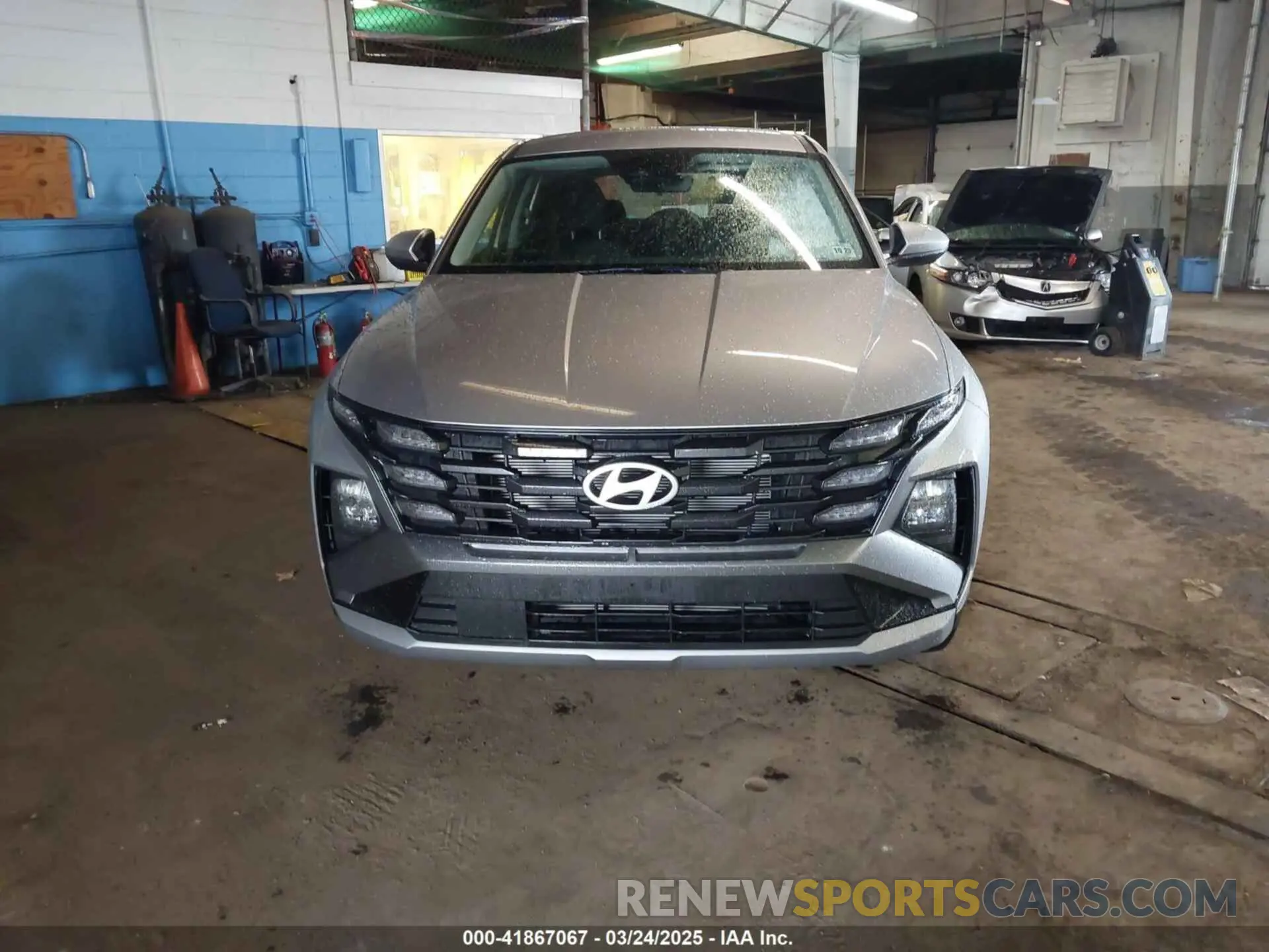 12 fotografías del automóvil dañado 5NMJACDE3SH451919 HYUNDAI TUCSON 2025