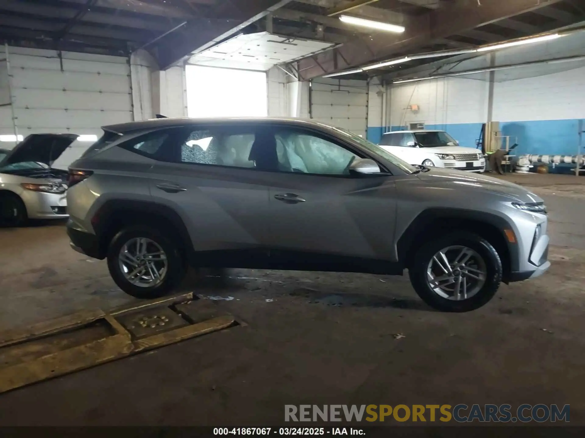 13 fotografías del automóvil dañado 5NMJACDE3SH451919 HYUNDAI TUCSON 2025